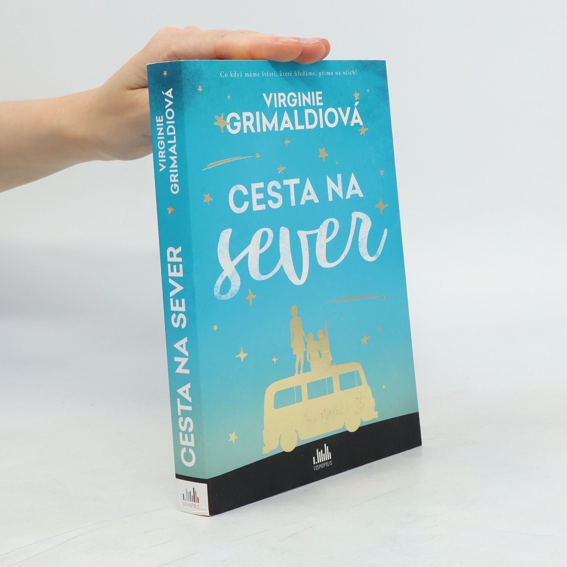 Virginie Grimaldi Cesta na sever