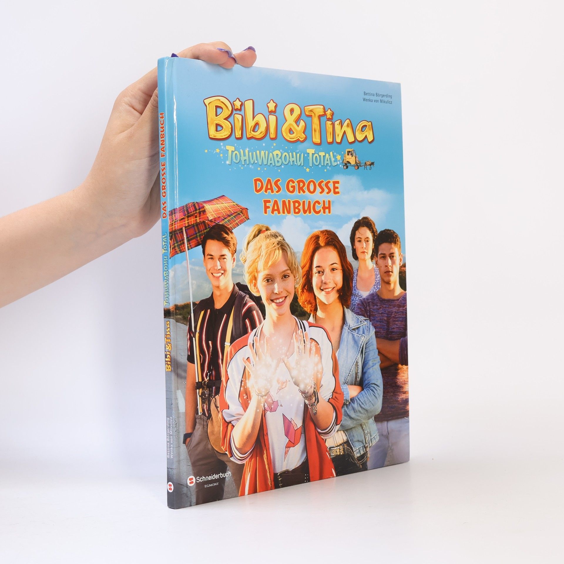 Bettina Börgerding Bibi & Tina - Tohuwabohu total: das große Fanbuch