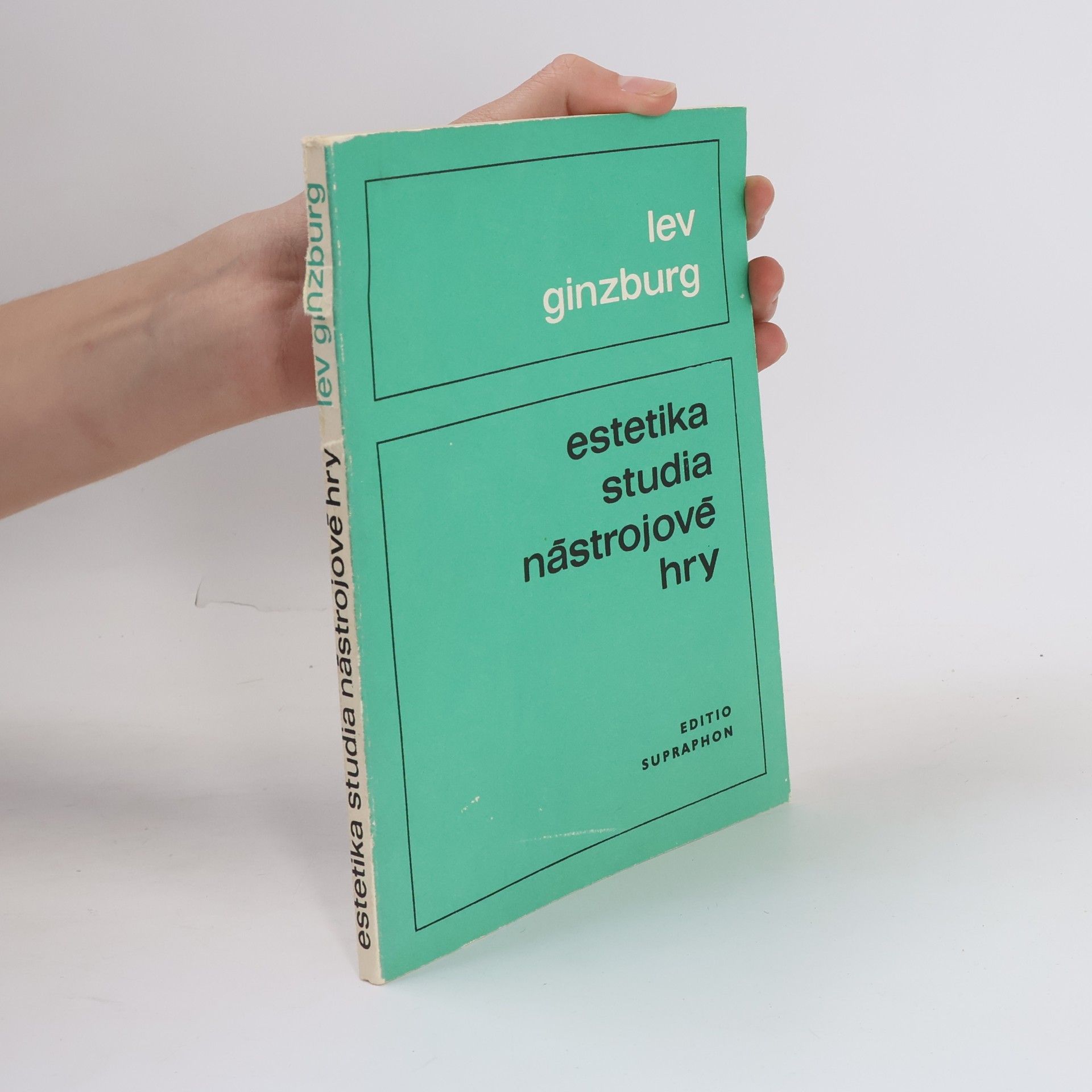 Ginzburg Lev Estetika studia nástrojové hry
