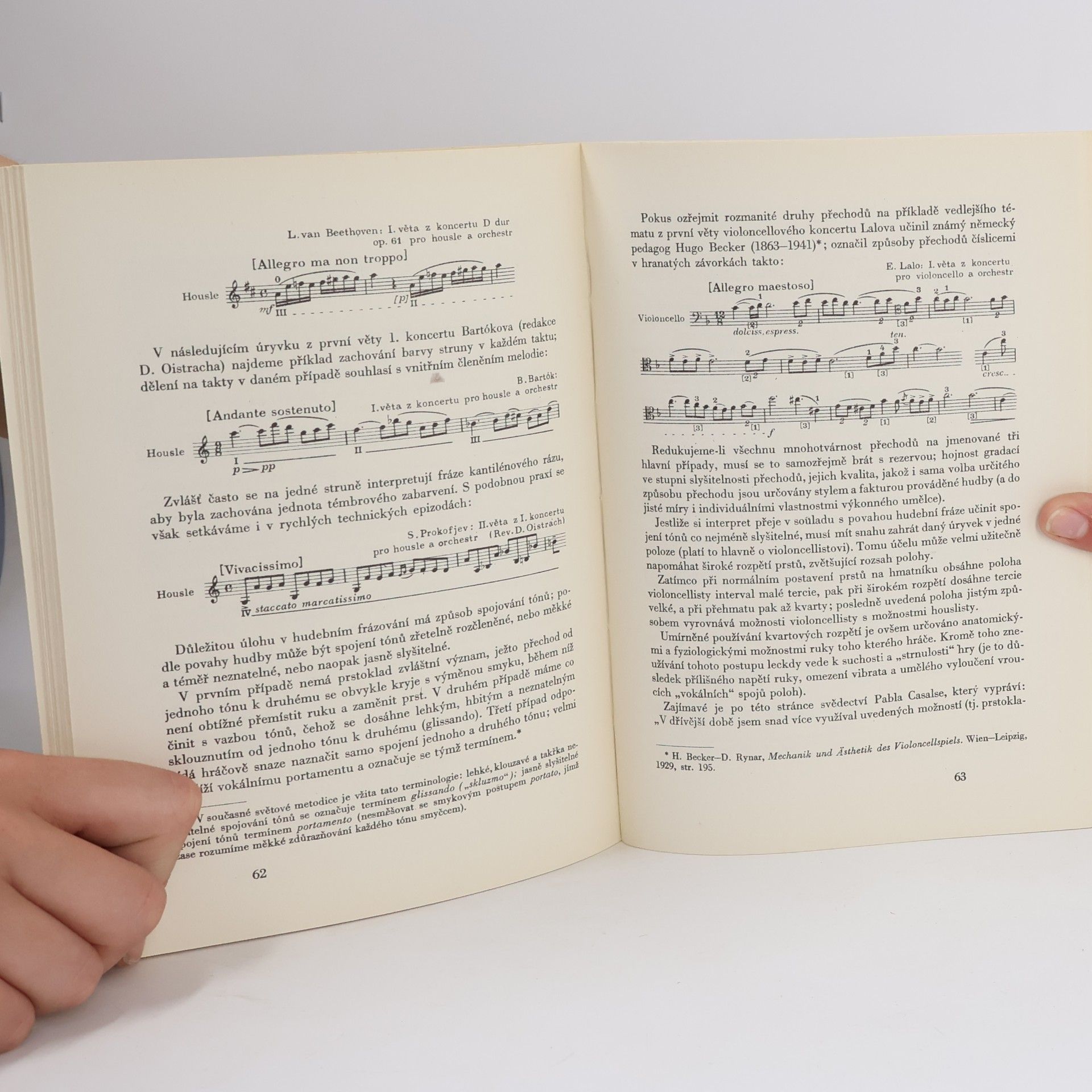 Ginzburg Lev Estetika studia nástrojové hry