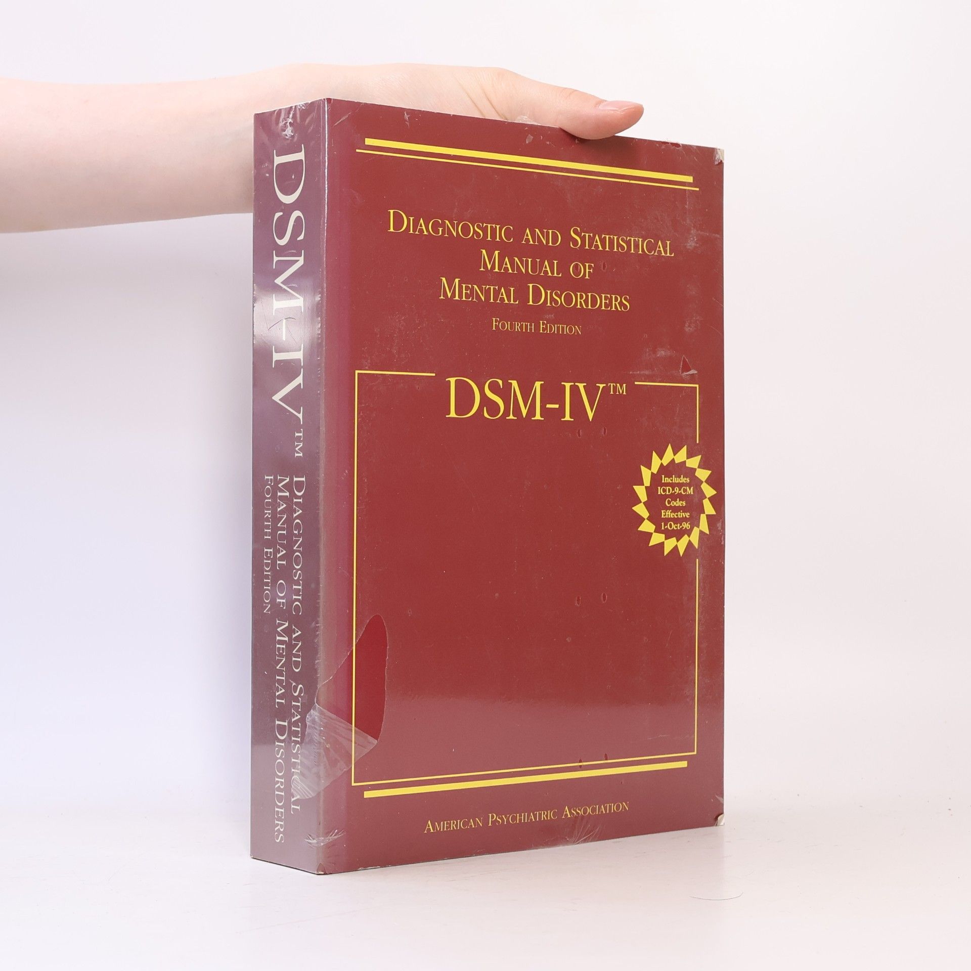 Auteurscollectief Diagnostic and Statistical Manual of Mental Disorders