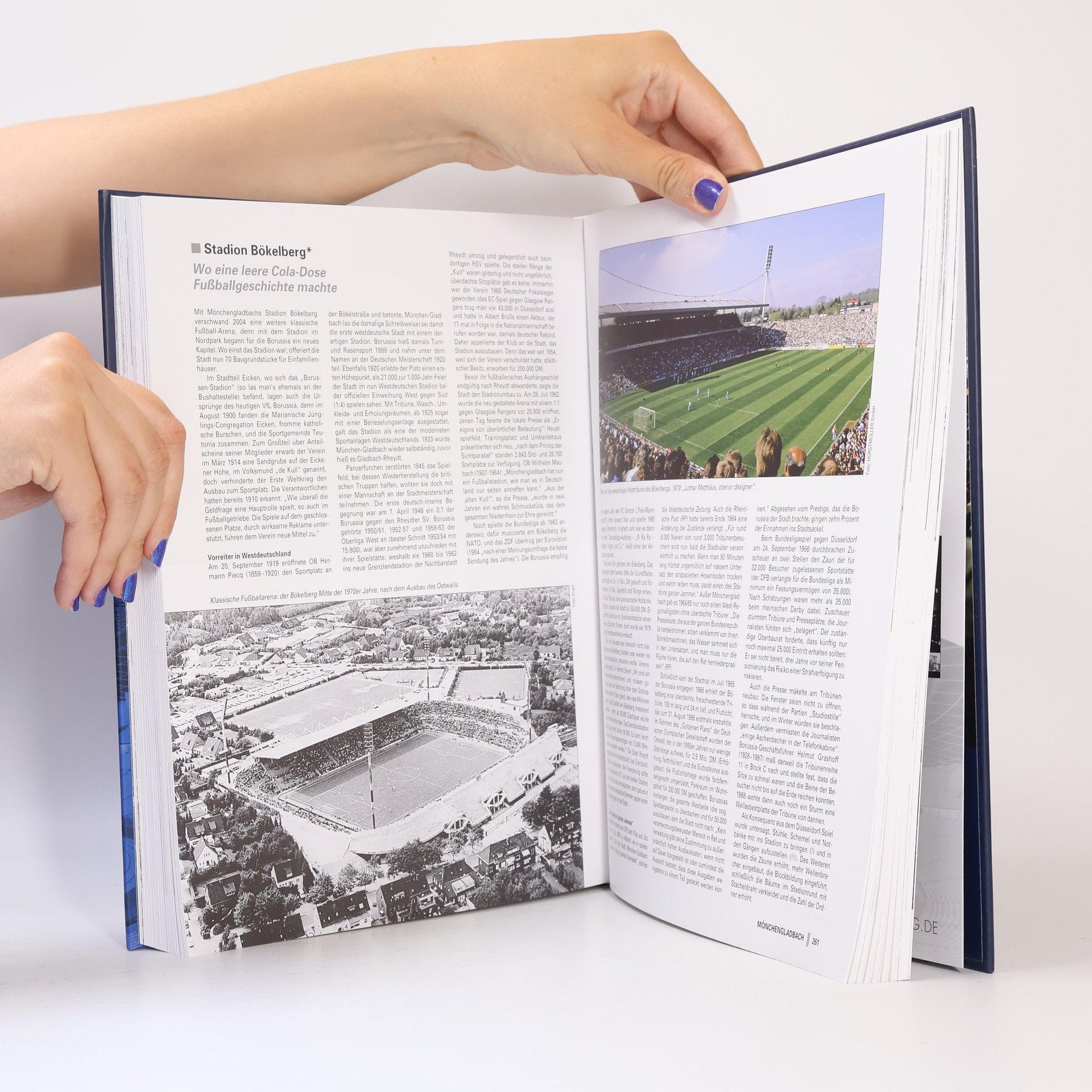 Werner Skrentny Das große Buch der deutschen Fußballstadien