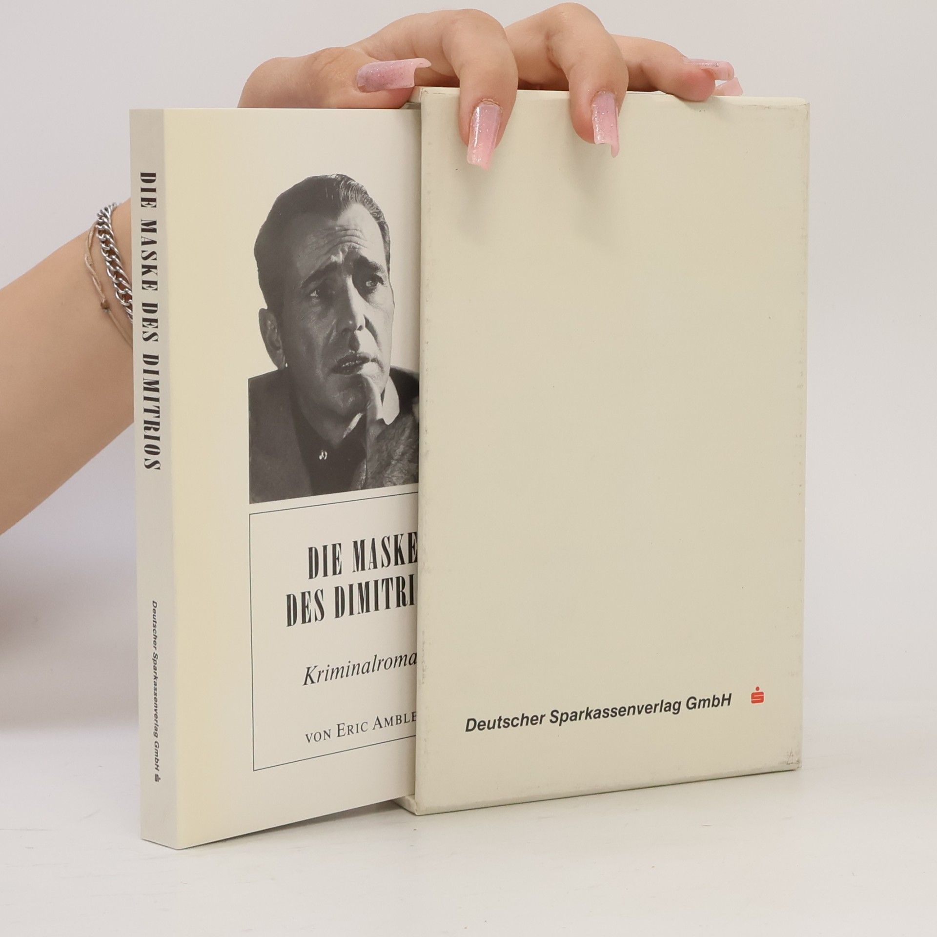 Eric Ambler Die Maske des Dimitrios