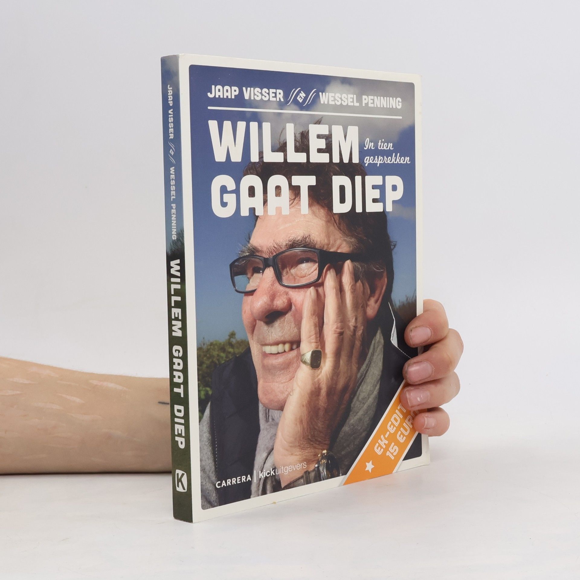 Jaap Visser Willem gaat diep - druk 1