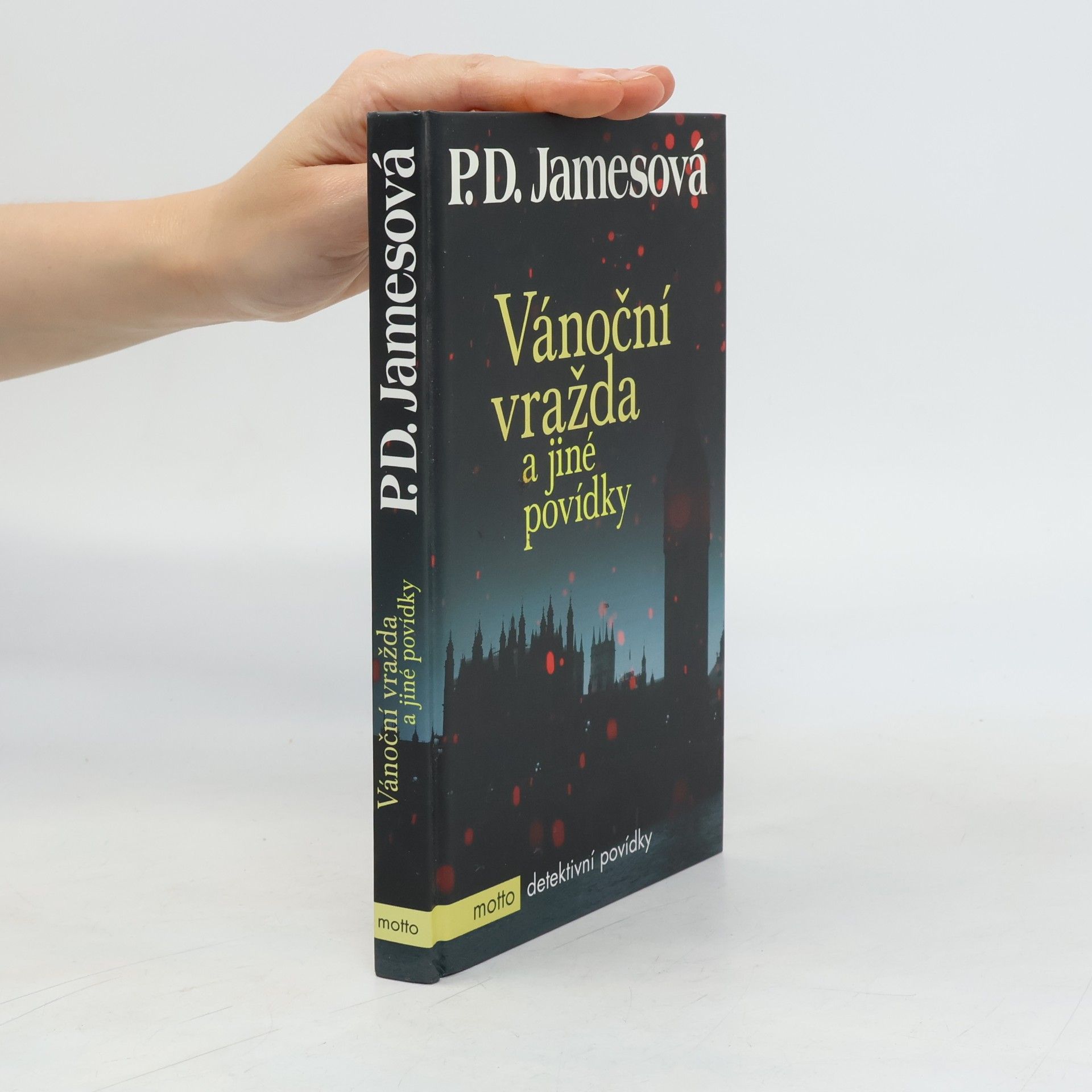Phyllis Dorothy James Vánoční vražda a jiné povídky