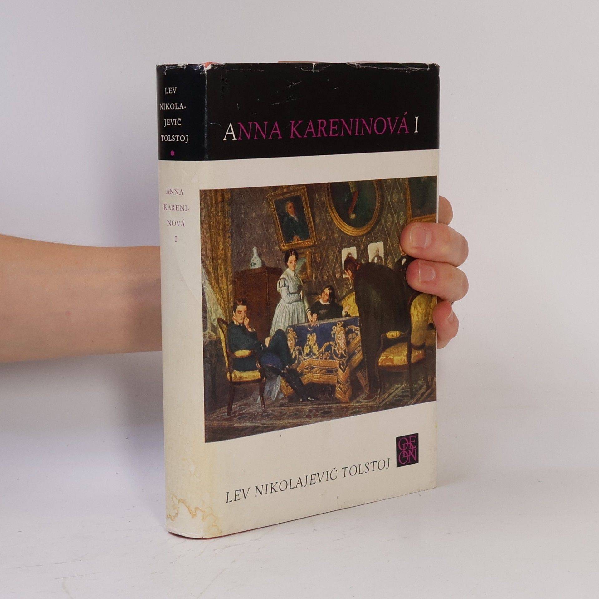 Lew Nikolajewitsch Tolstoi Anna Kareninová I
