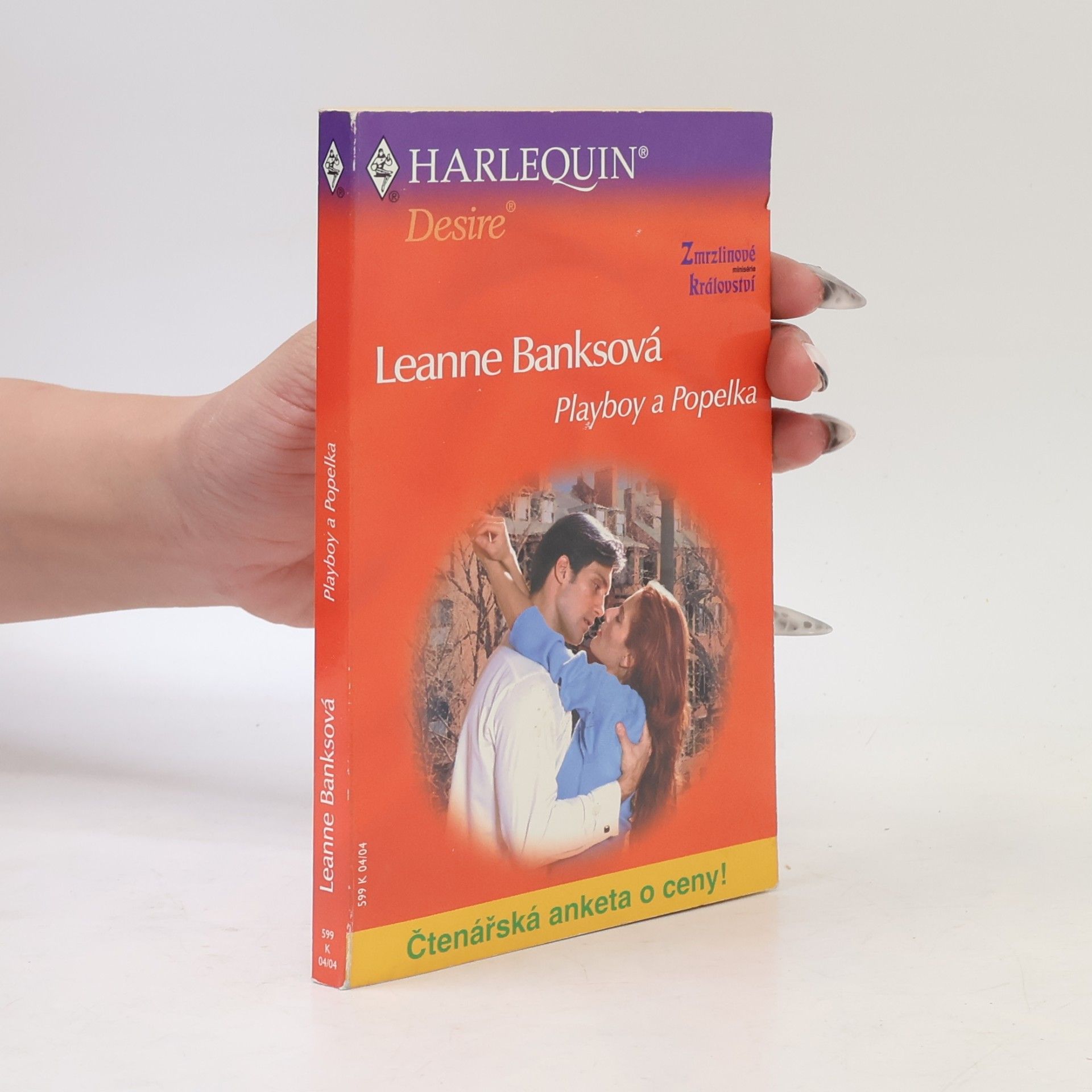 Leanne Banks Playboy a Popelka
