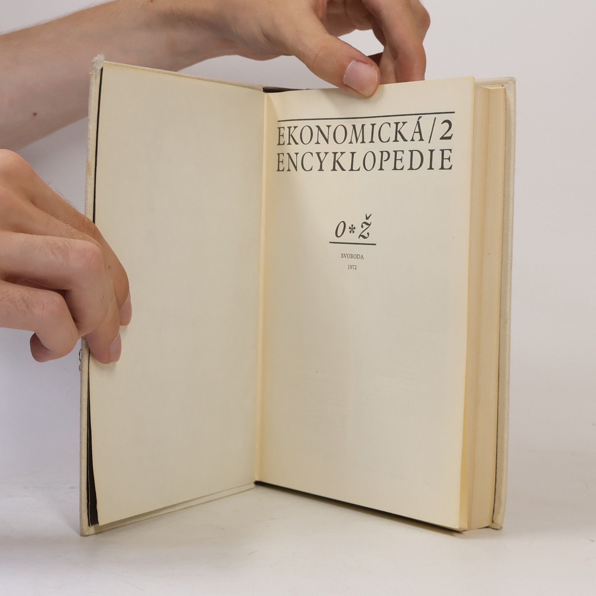 Various authors Ekonomická encyklopedie 2