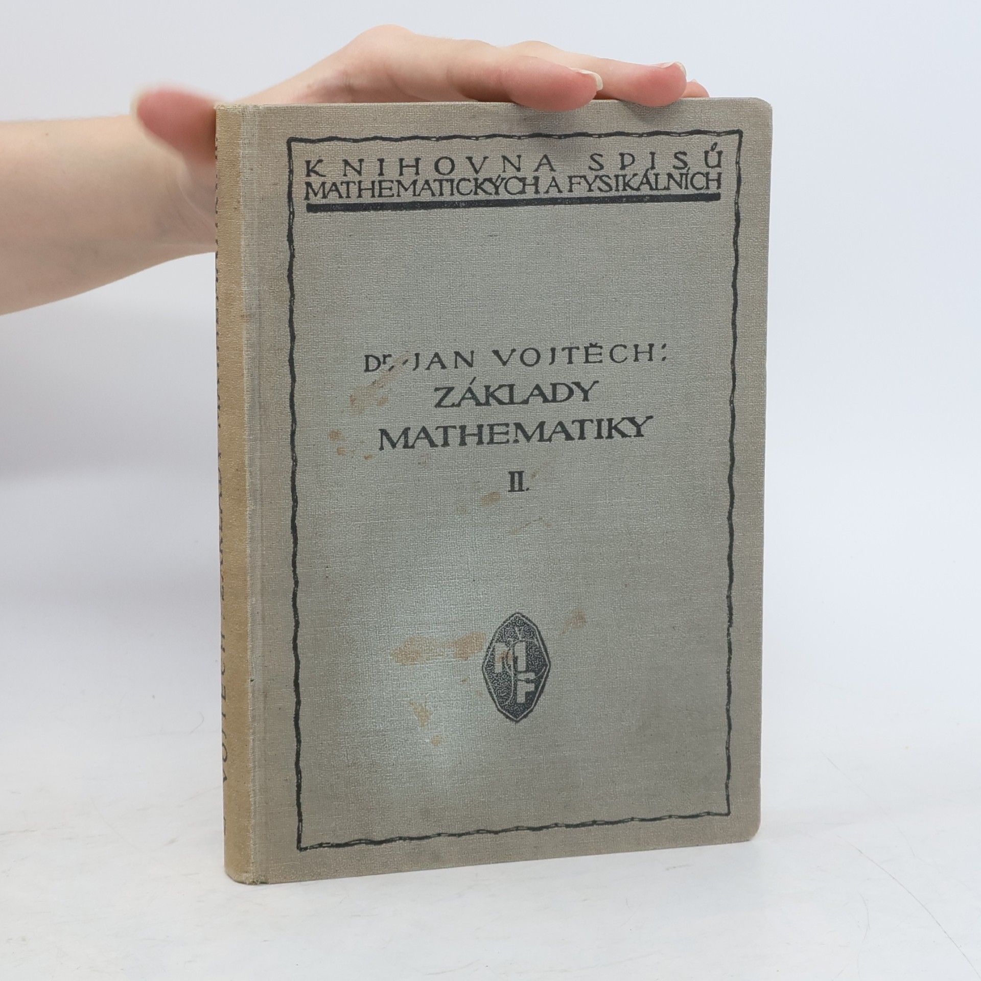 Jan Vojtěch Základy mathematiky II.
