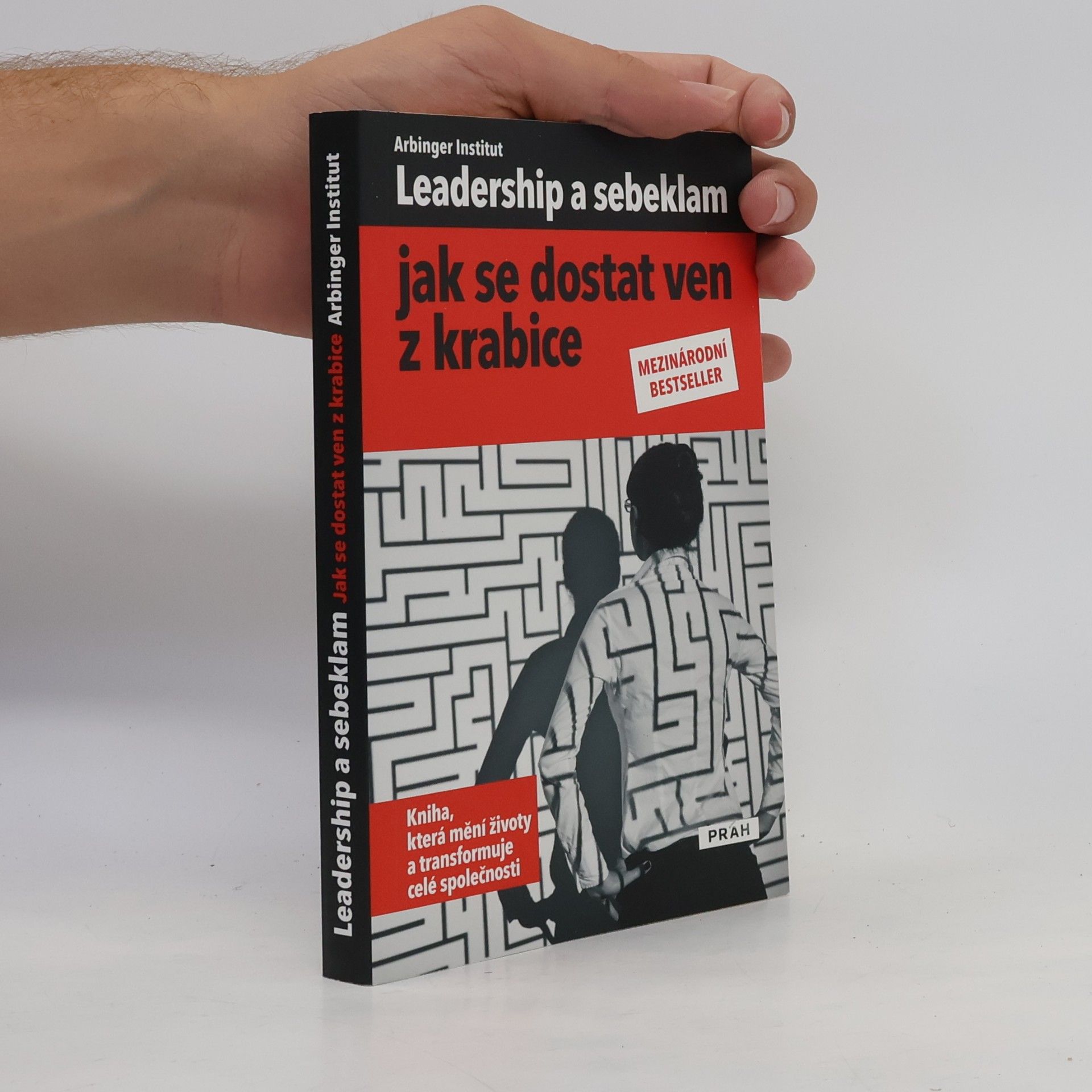 Autorenkollektiv Leadership a sebeklam. Jak se dostat ven z krabice