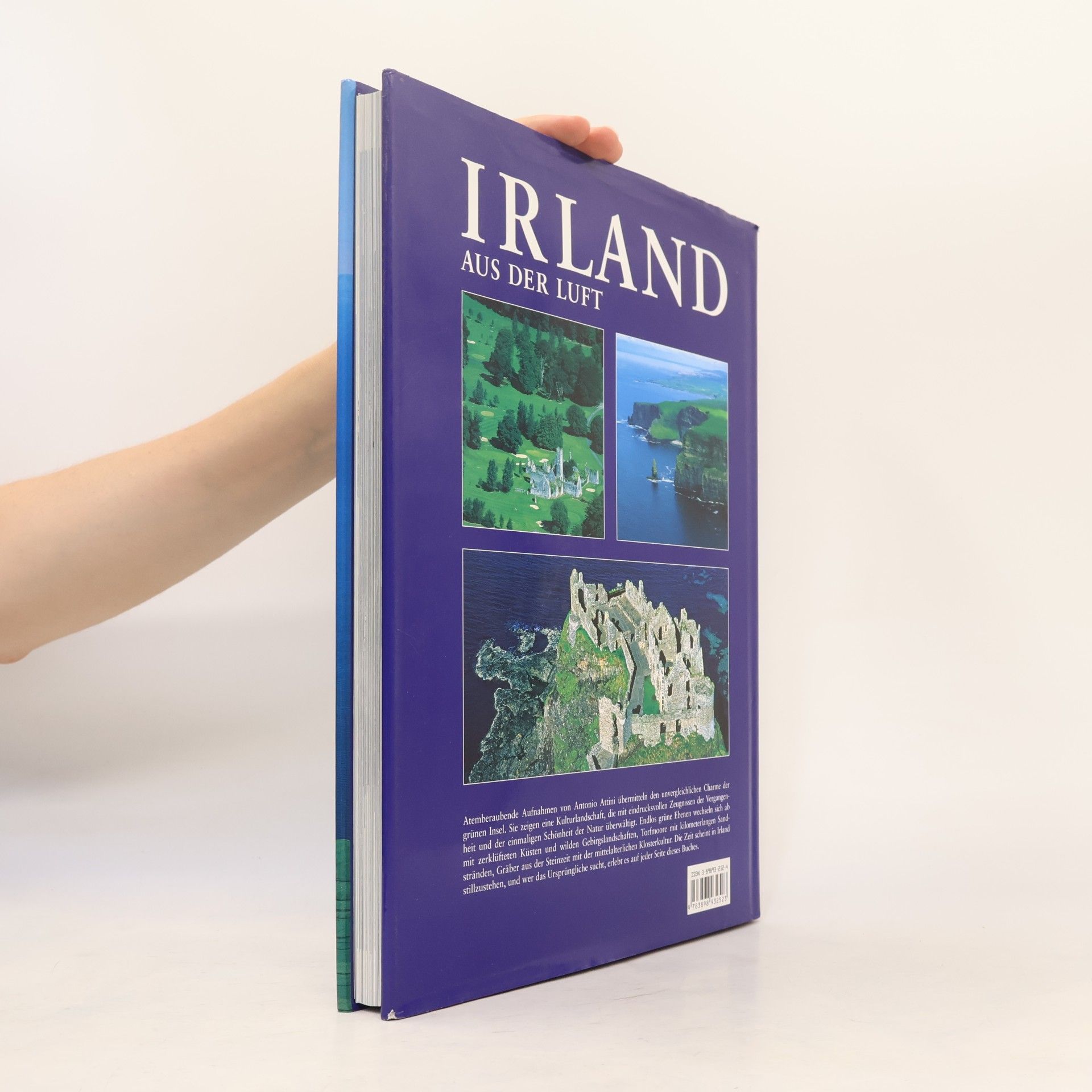 Antonio Attini Irland aus der Luft