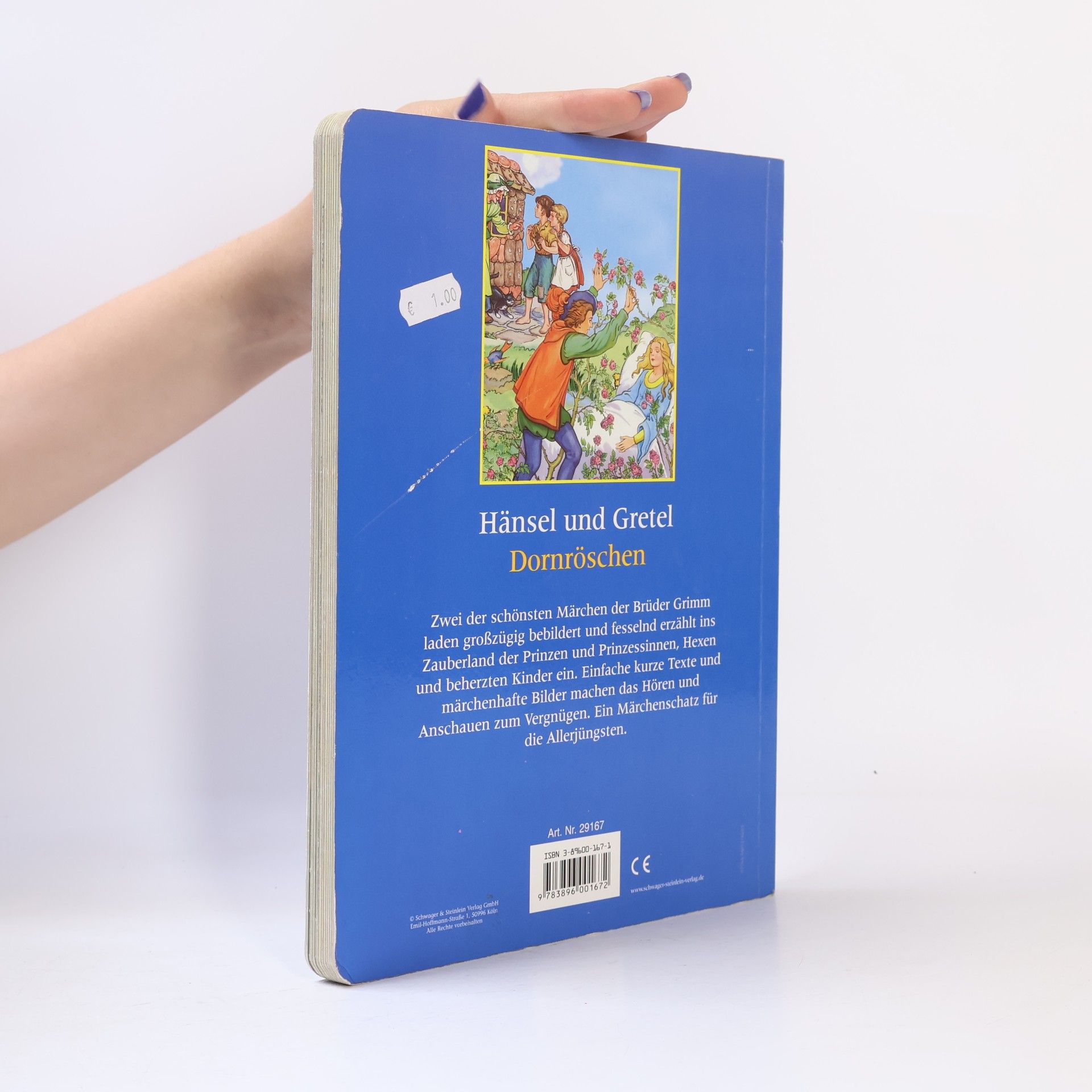 Großmutters Märchenbuch: Hänsel und Gretel / Dornröschen: Mit Märchen-CD