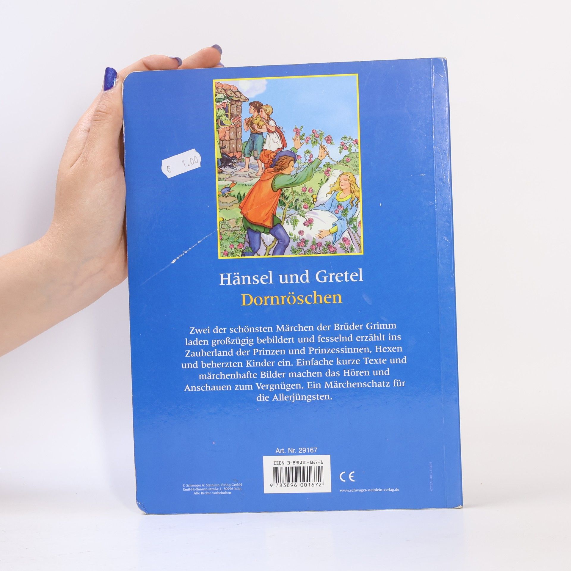 Großmutters Märchenbuch: Hänsel und Gretel / Dornröschen: Mit Märchen-CD