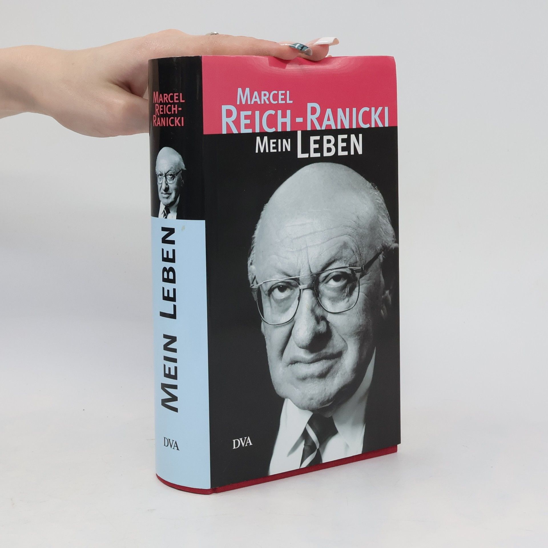 Marcel Reich Ranicki Mein Leben