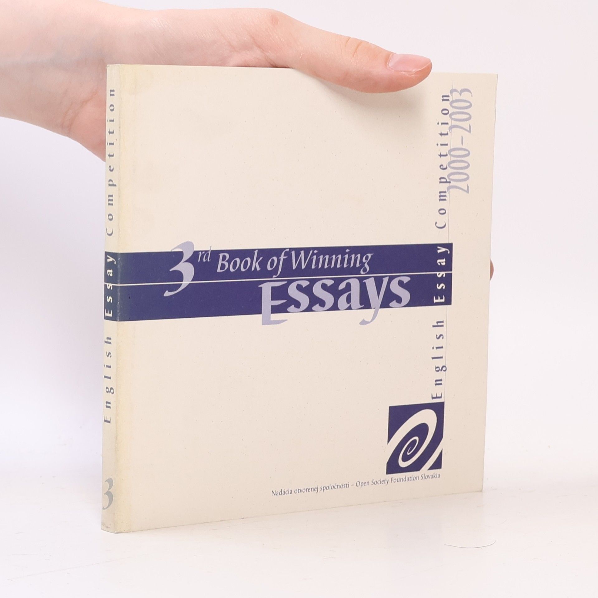 Book of Winning Essays 3