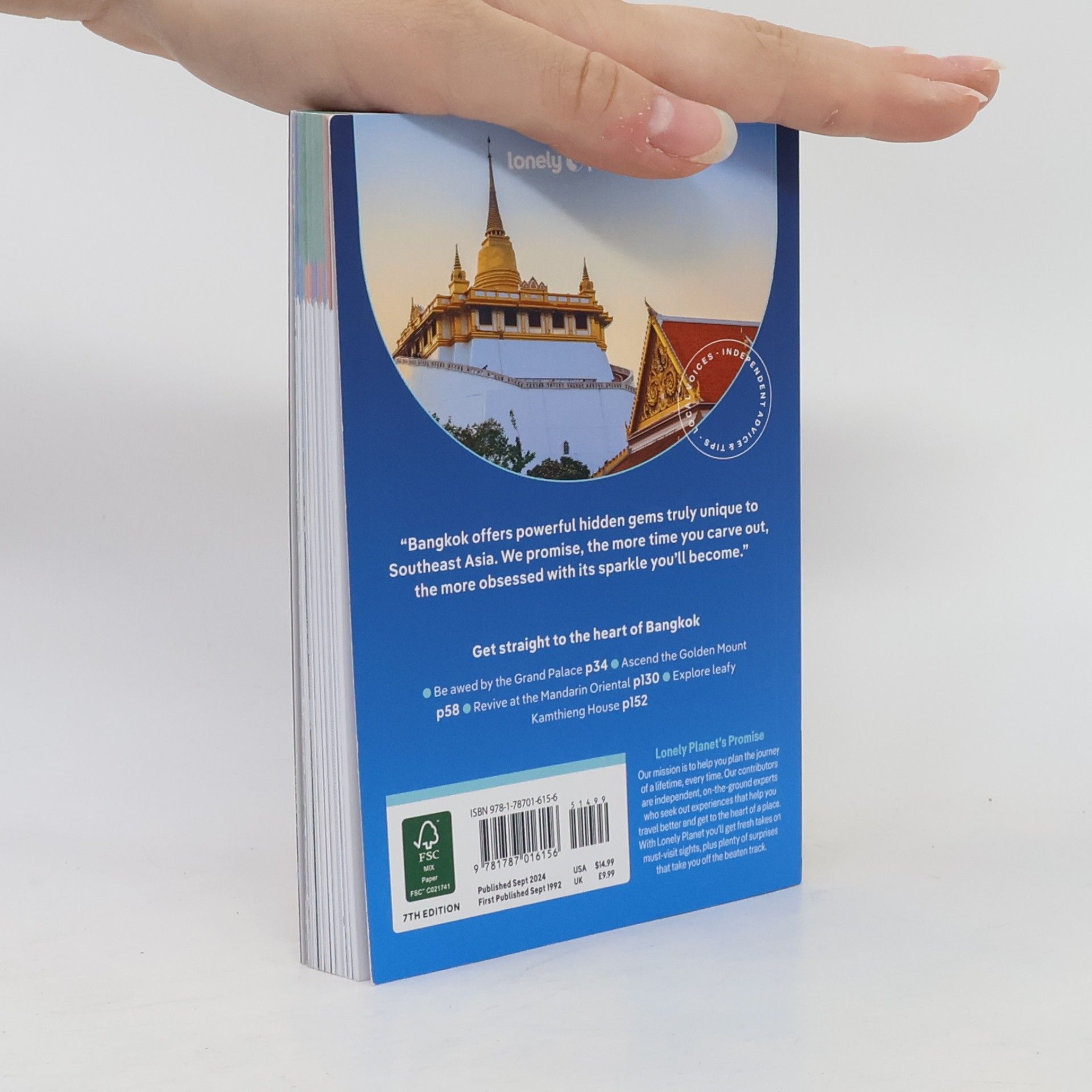 Barbara Woolsey Pocket Bangkok