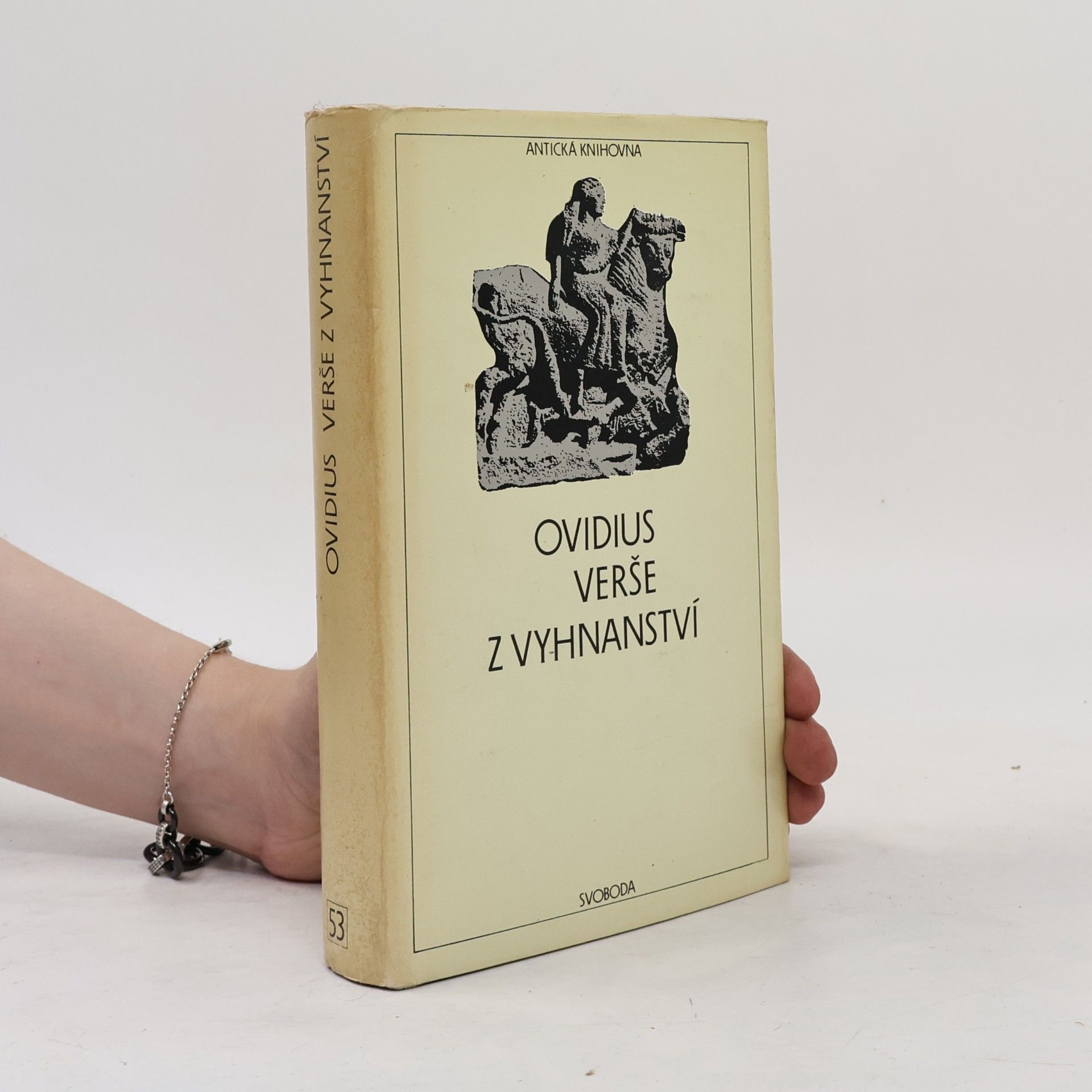 Publius Ovidius Naso Verše z vyhnanství