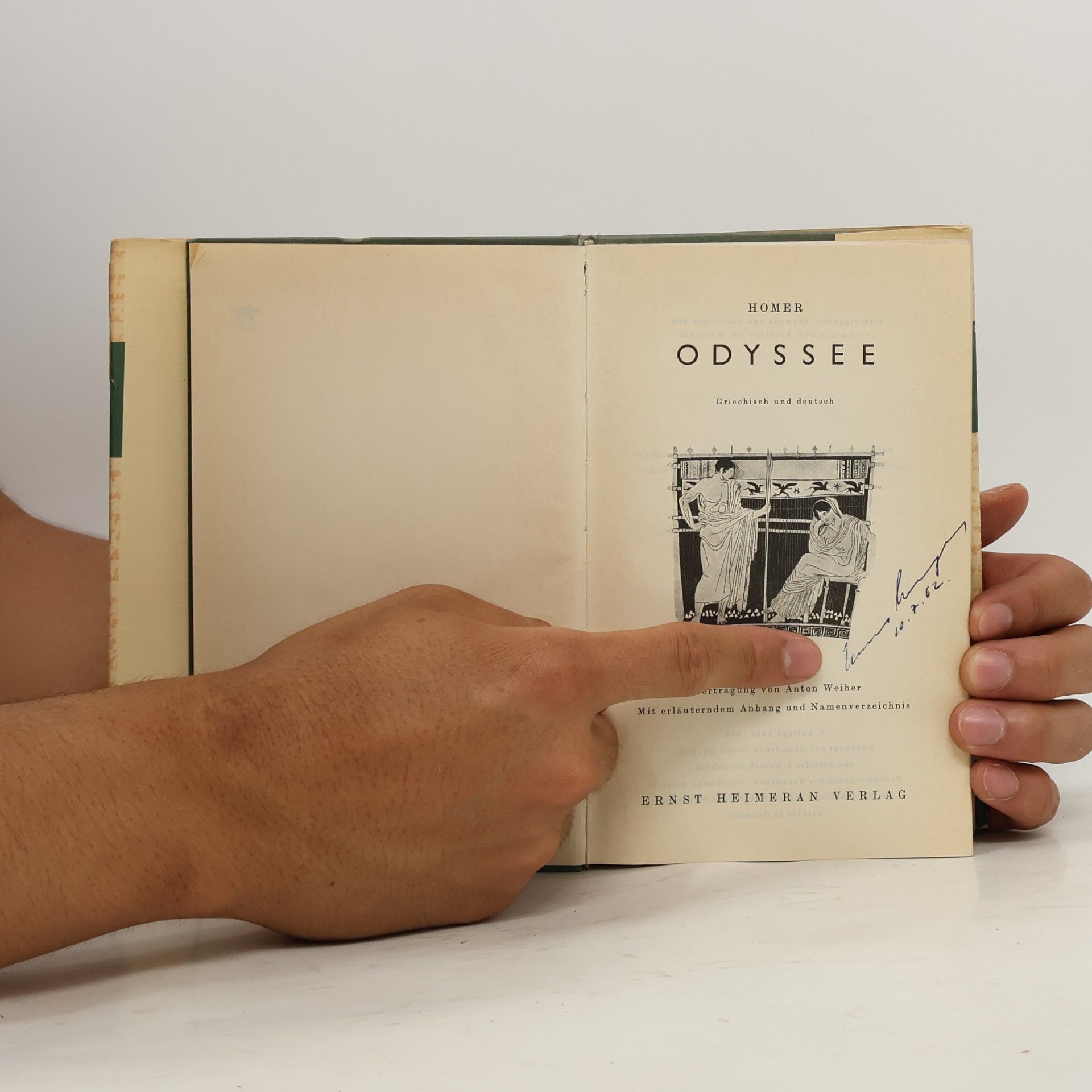 Homér Odyssee