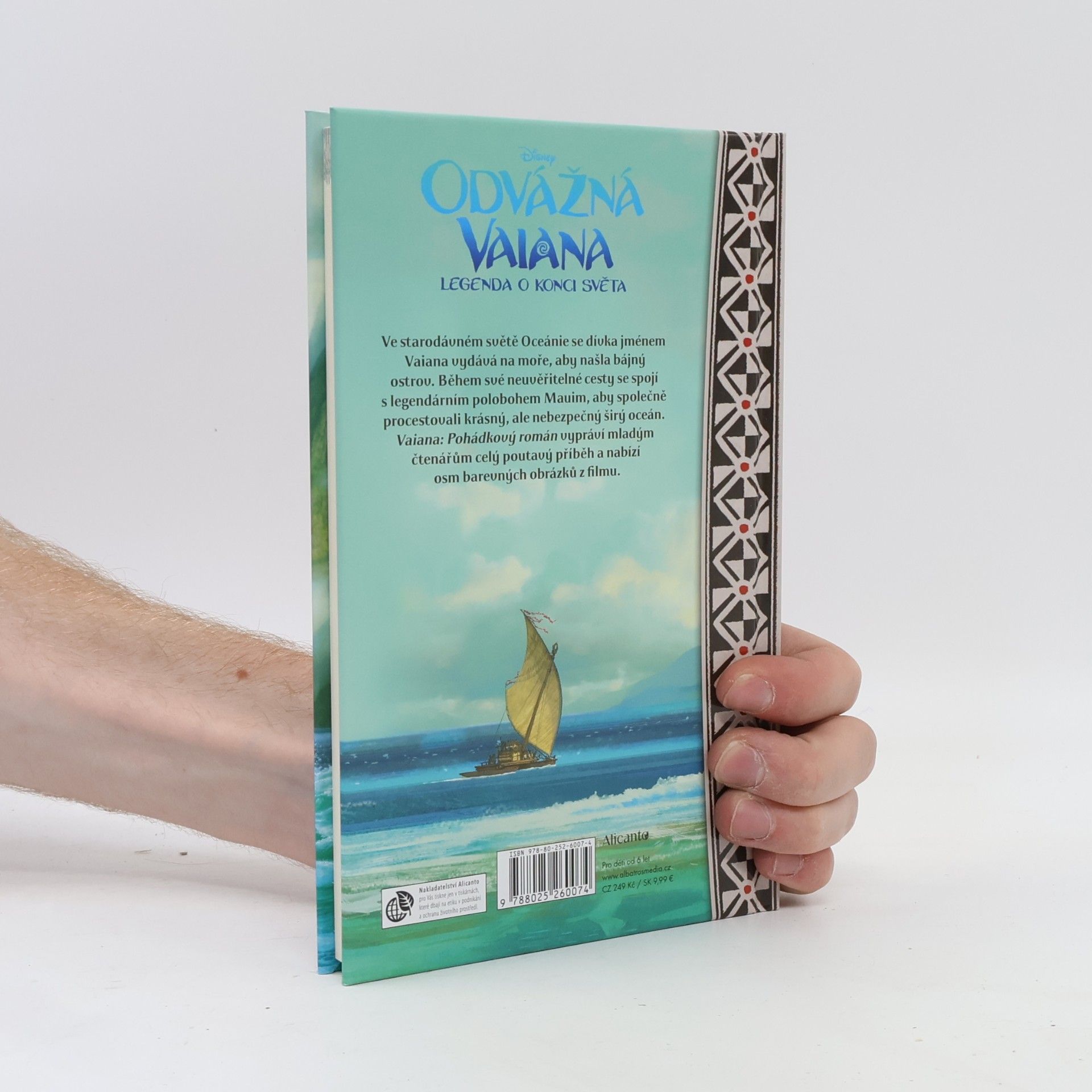 Suzanne Francis Odvážná Vaiana