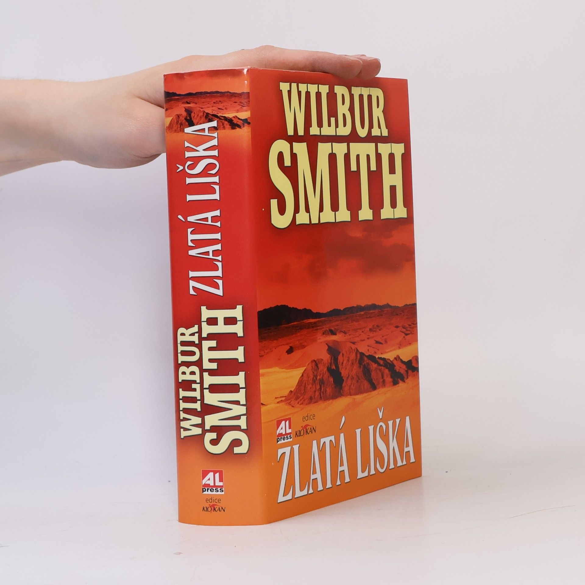 Wilbur A. Smith Zlatá liška