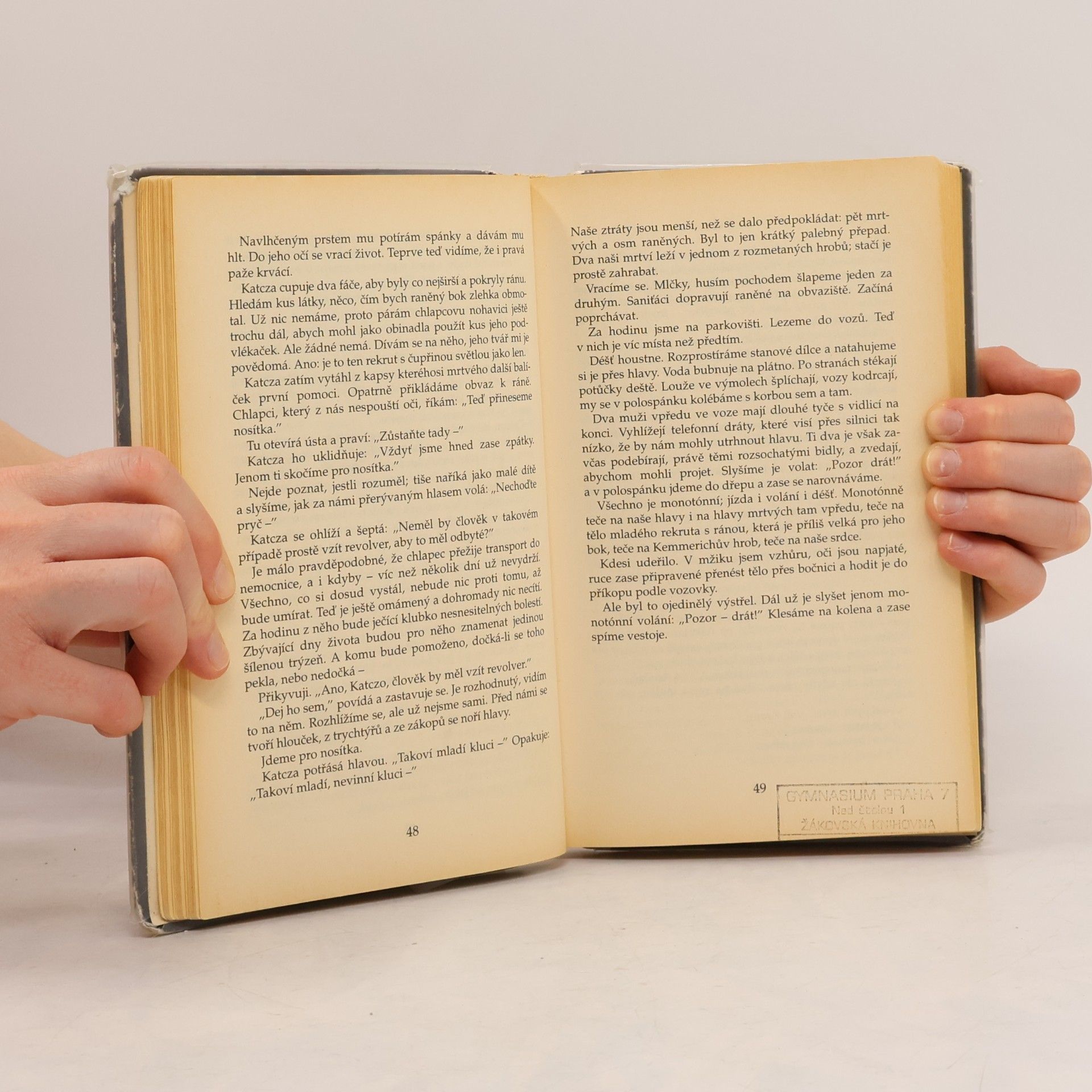 Erich Maria Remarque Na západní frontě klid