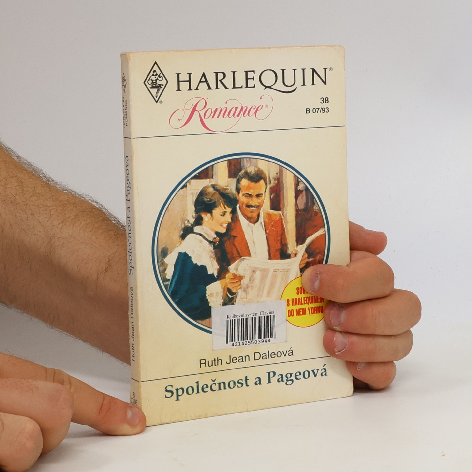 Ruth Jean Dale Společnost a Pageová