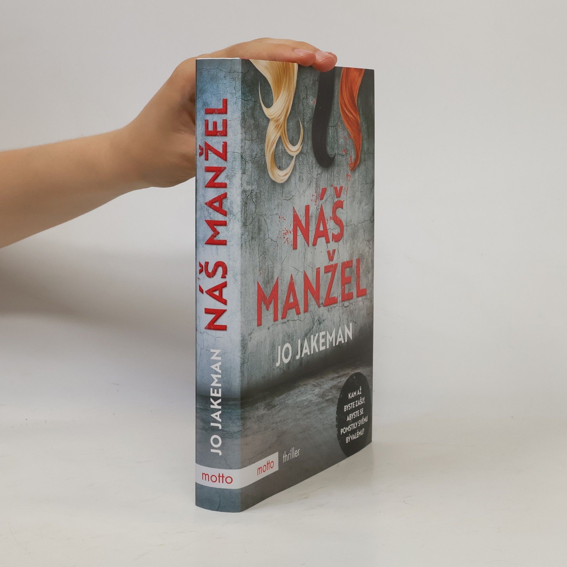 Jo Jakeman Náš manžel