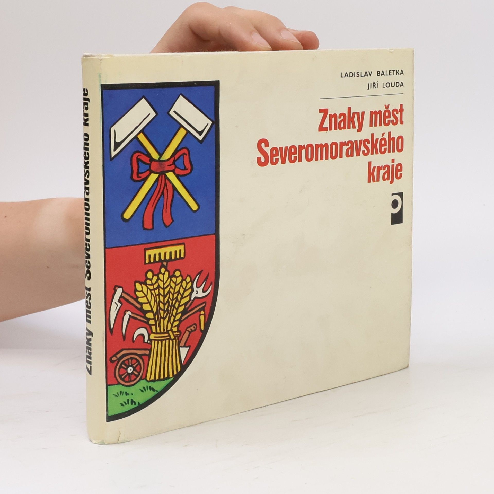 Ladislav Baletka Znaky měst Severomoravského kraje