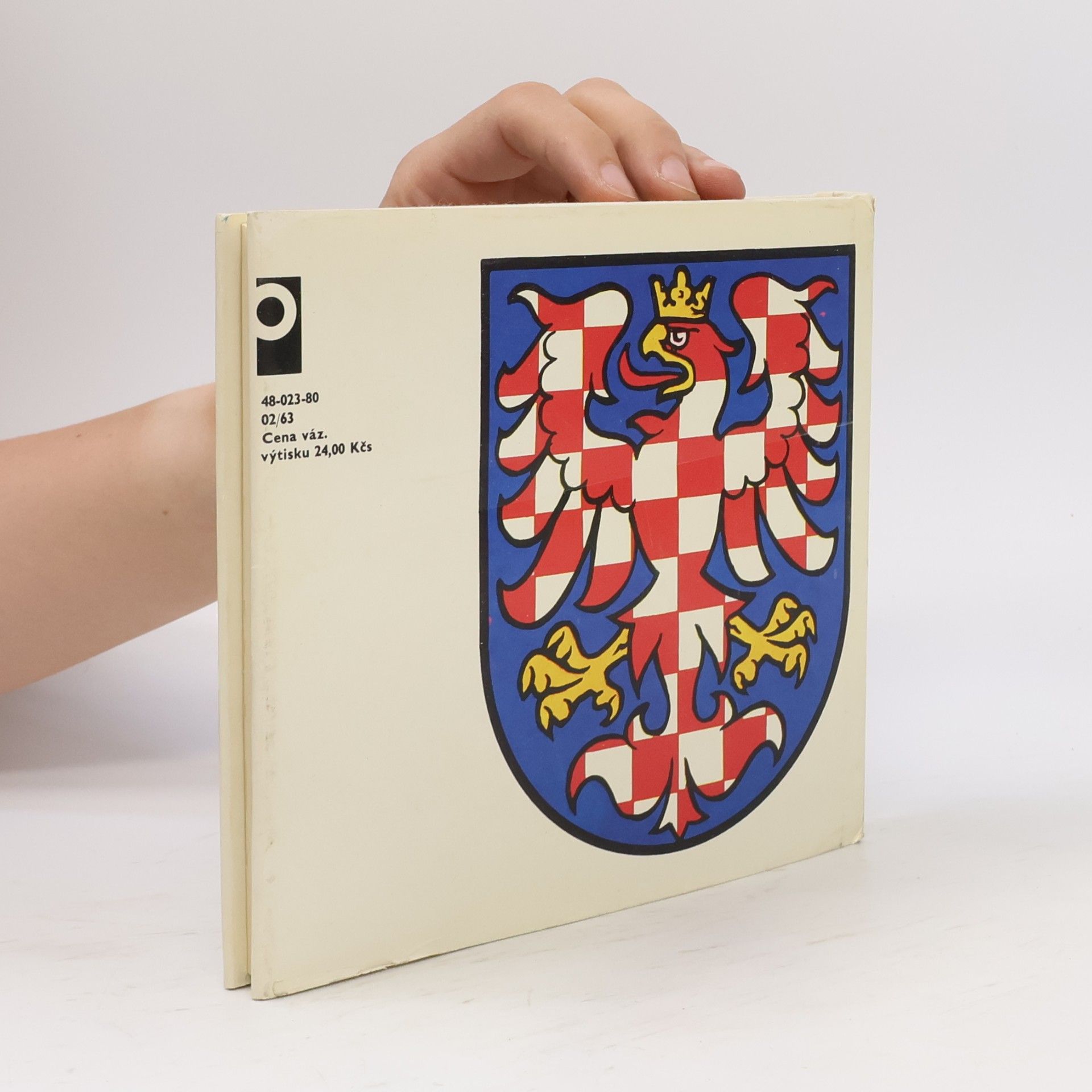 Ladislav Baletka Znaky měst Severomoravského kraje