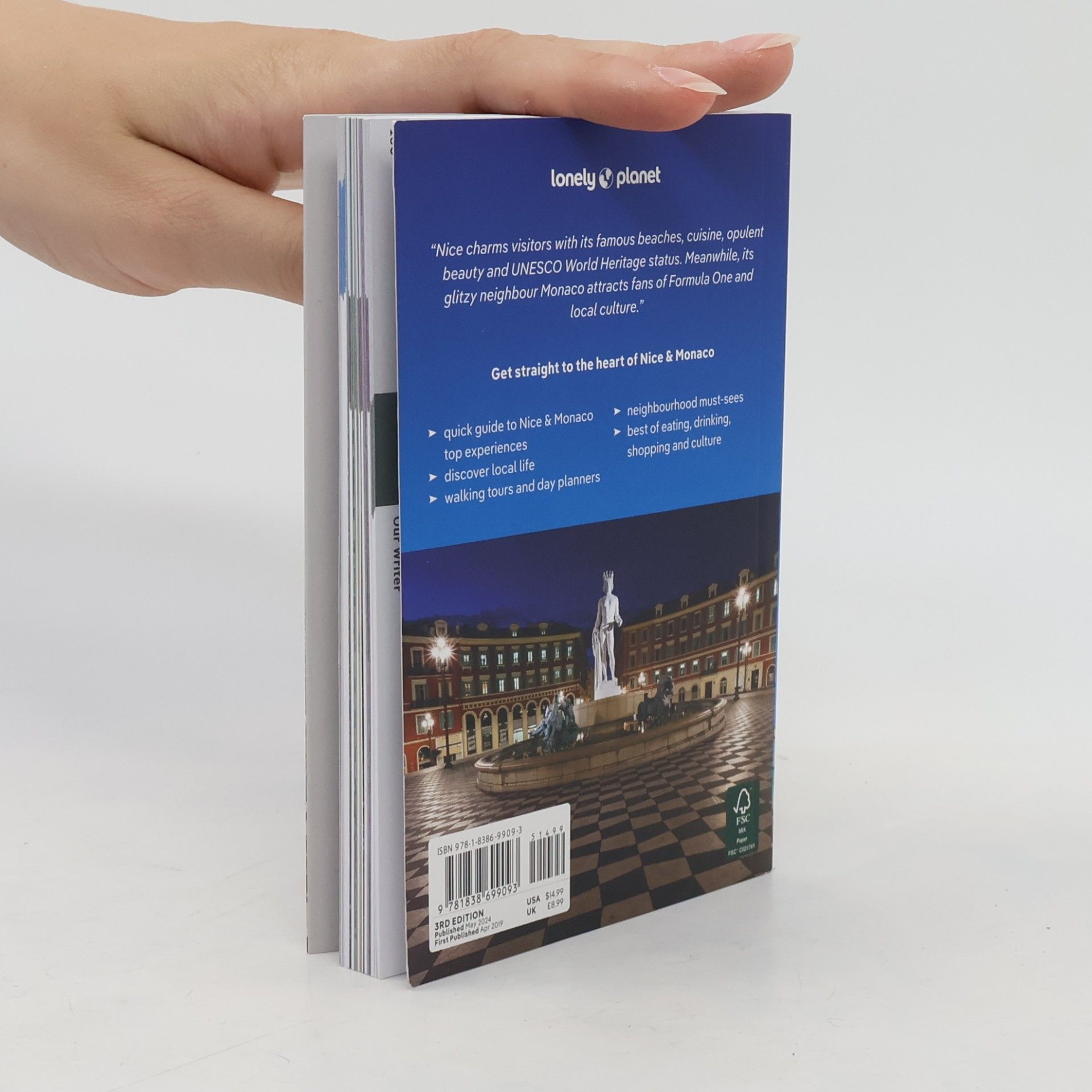 Chrissie McClatchie Pocket Nice & Monaco