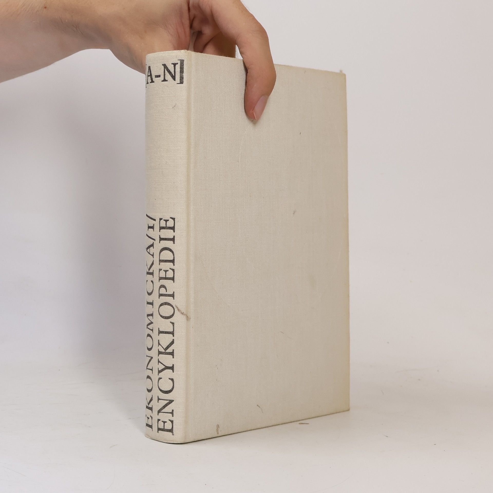Various authors Ekonomická encyklopedie. I., A-N