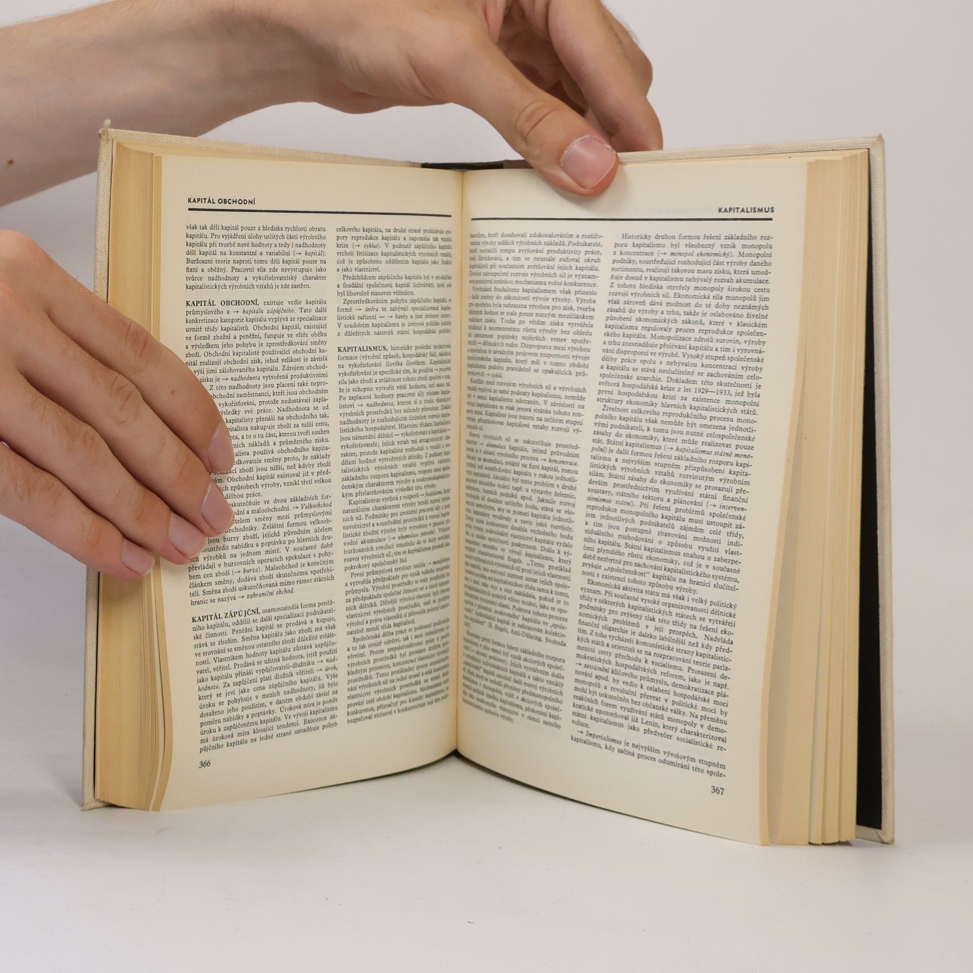 Autorenkollektiv Ekonomická encyklopedie. I., A-N