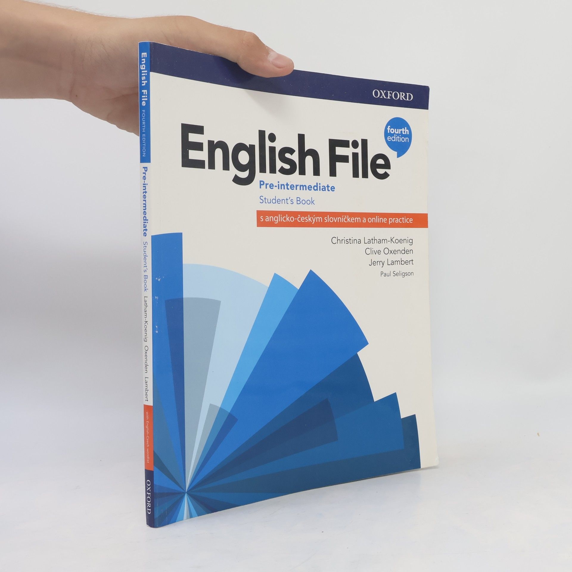 Kolektív autorov English file: Pre-intermediate
