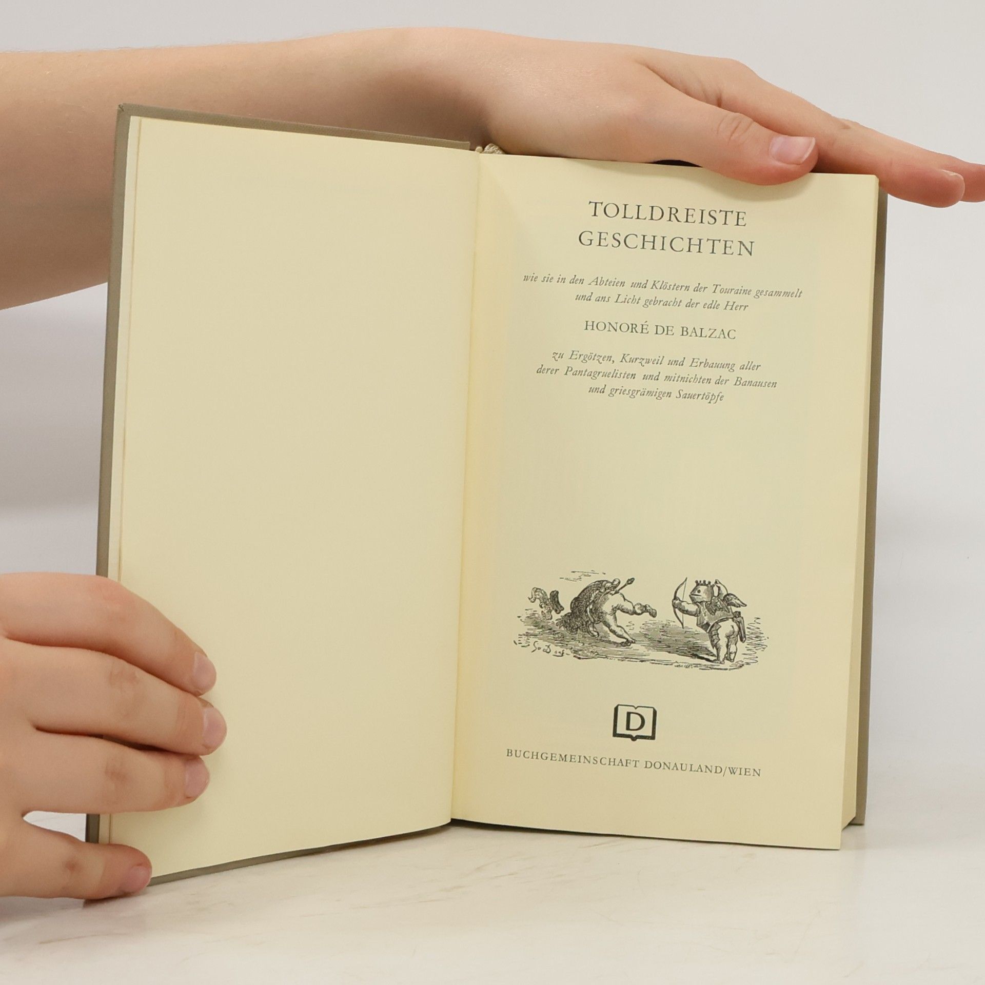 Honoré de Balzac Tolldreiste Geschichten