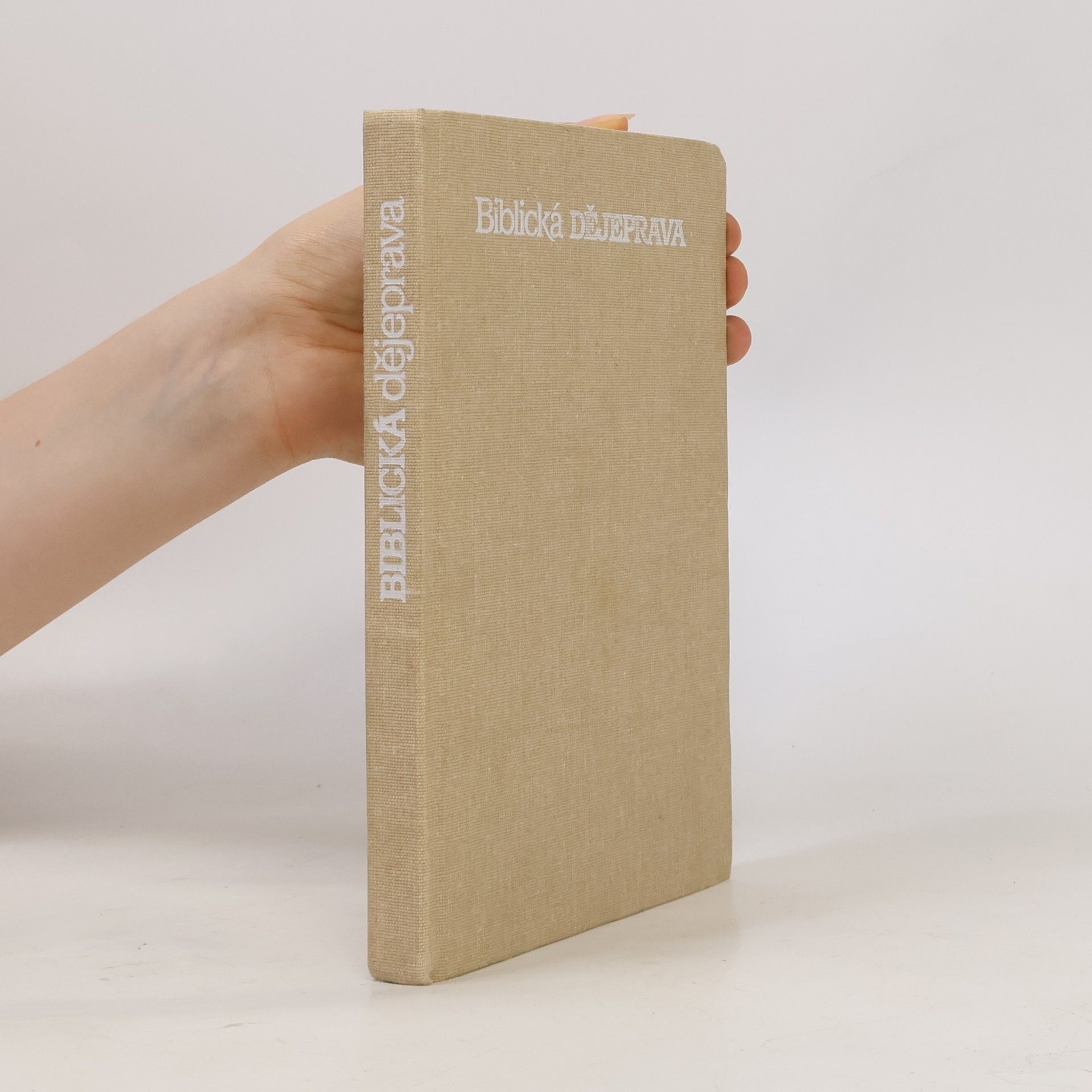 Collectif d'auteurs Biblická dějeprava