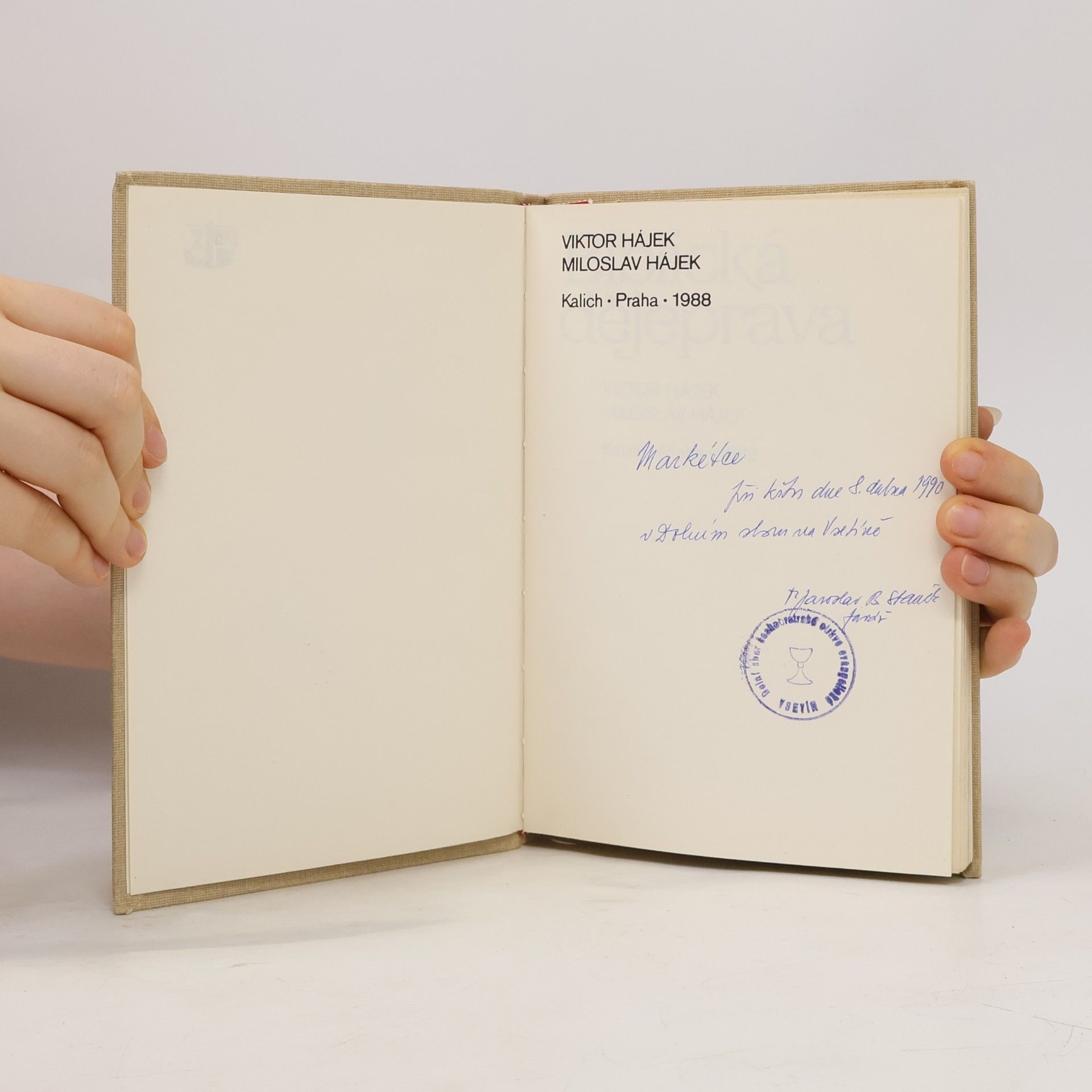 Collectif d'auteurs Biblická dějeprava