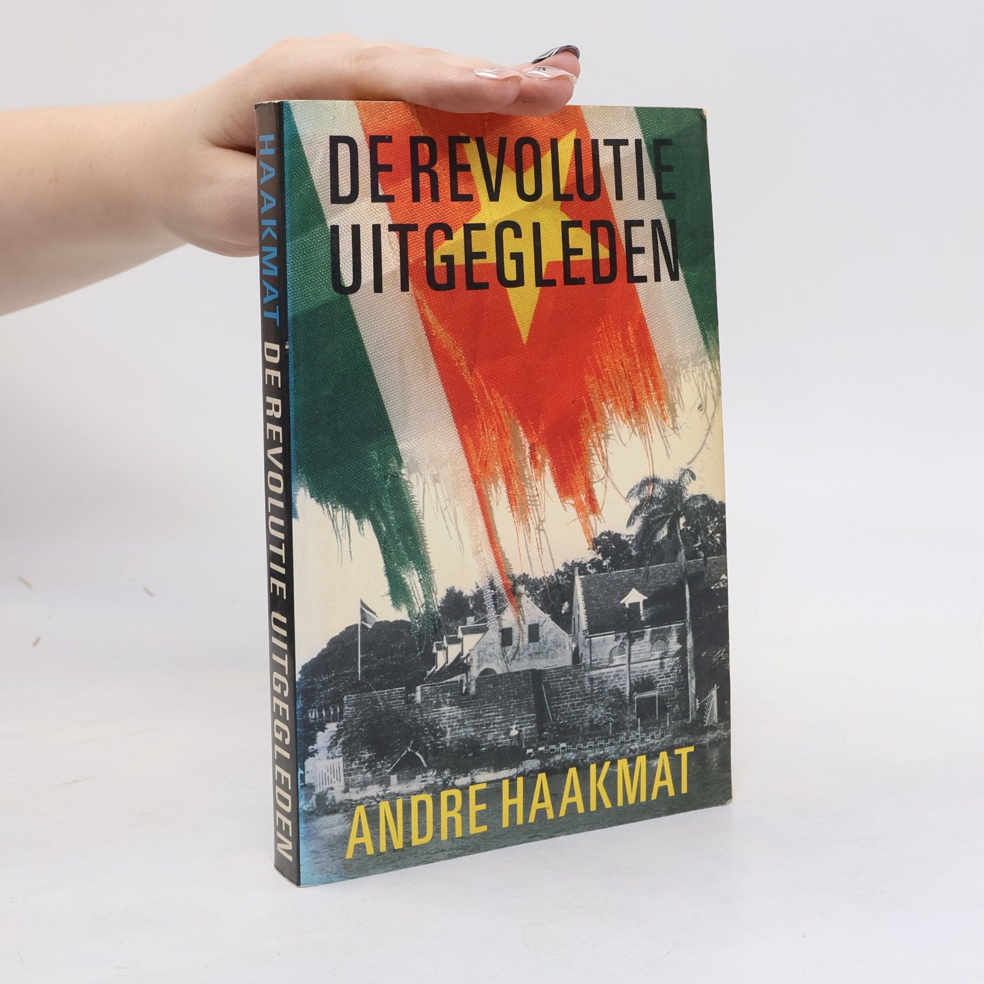 André Haakmat De revolutie uitgegleden