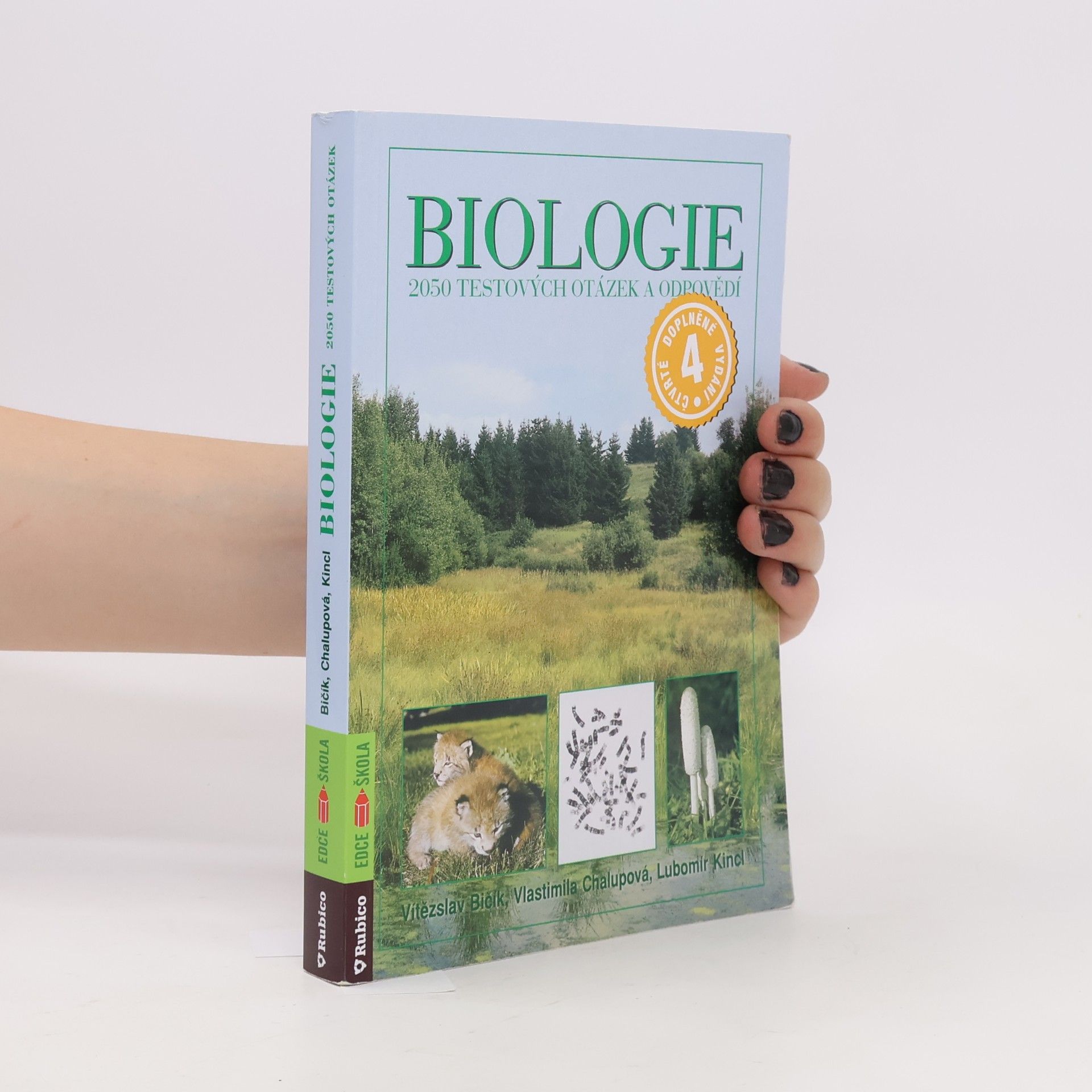 Vítězslav Bičík Biologie: 2050 testových otázek a odpovědí