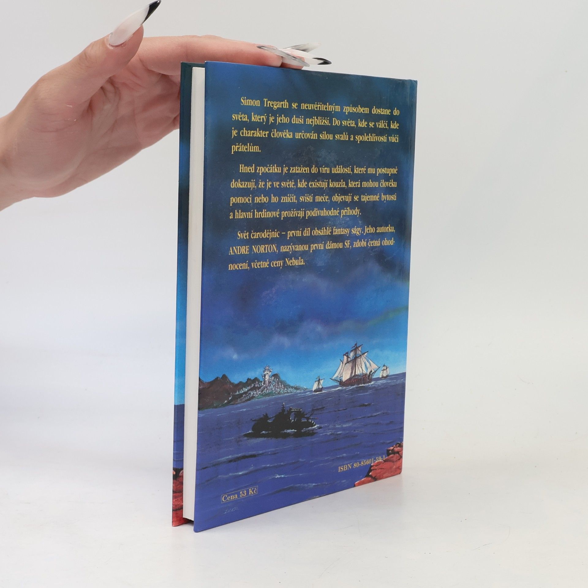 Andre Norton Svět čarodějnic