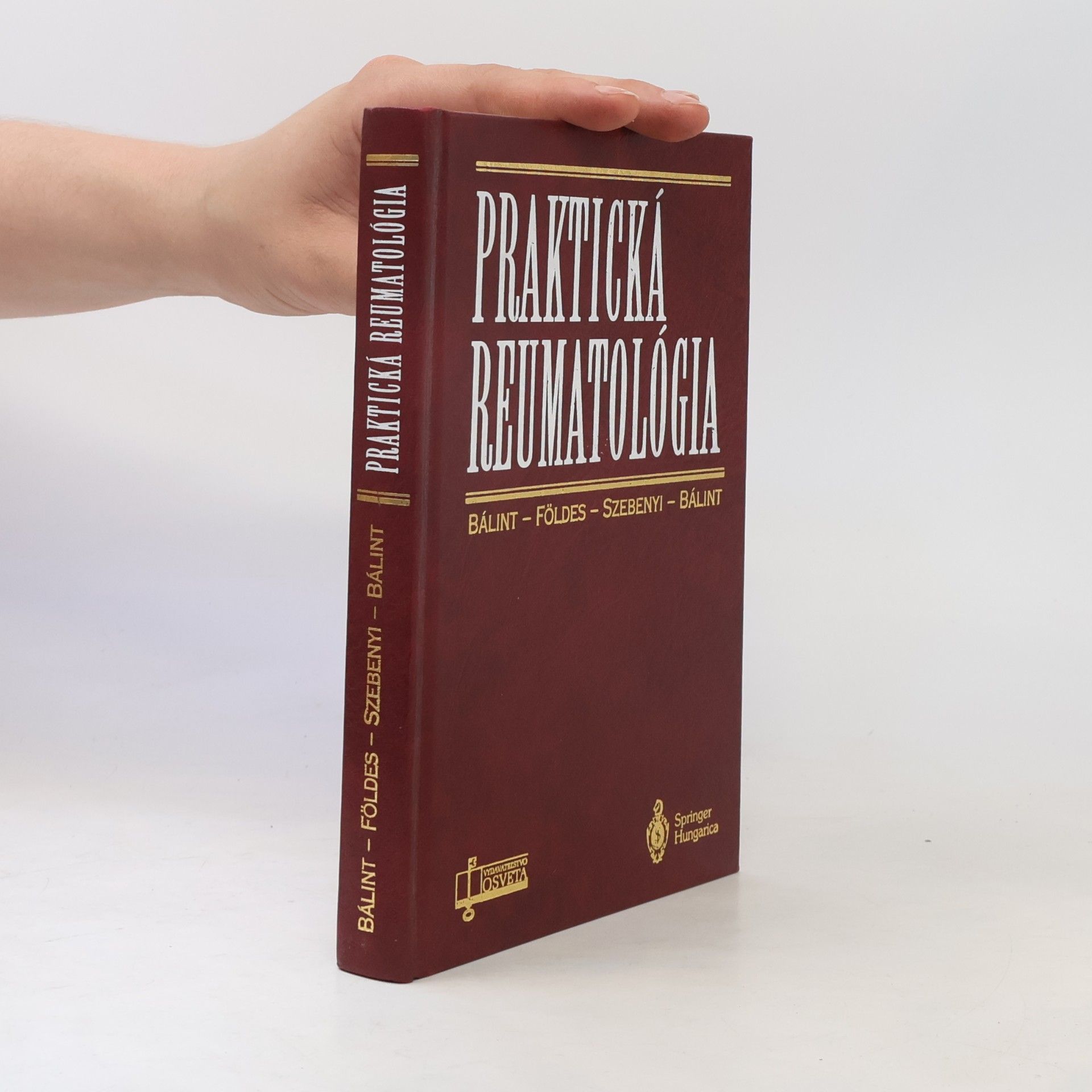 Autorenkollektiv Praktická reumatológia