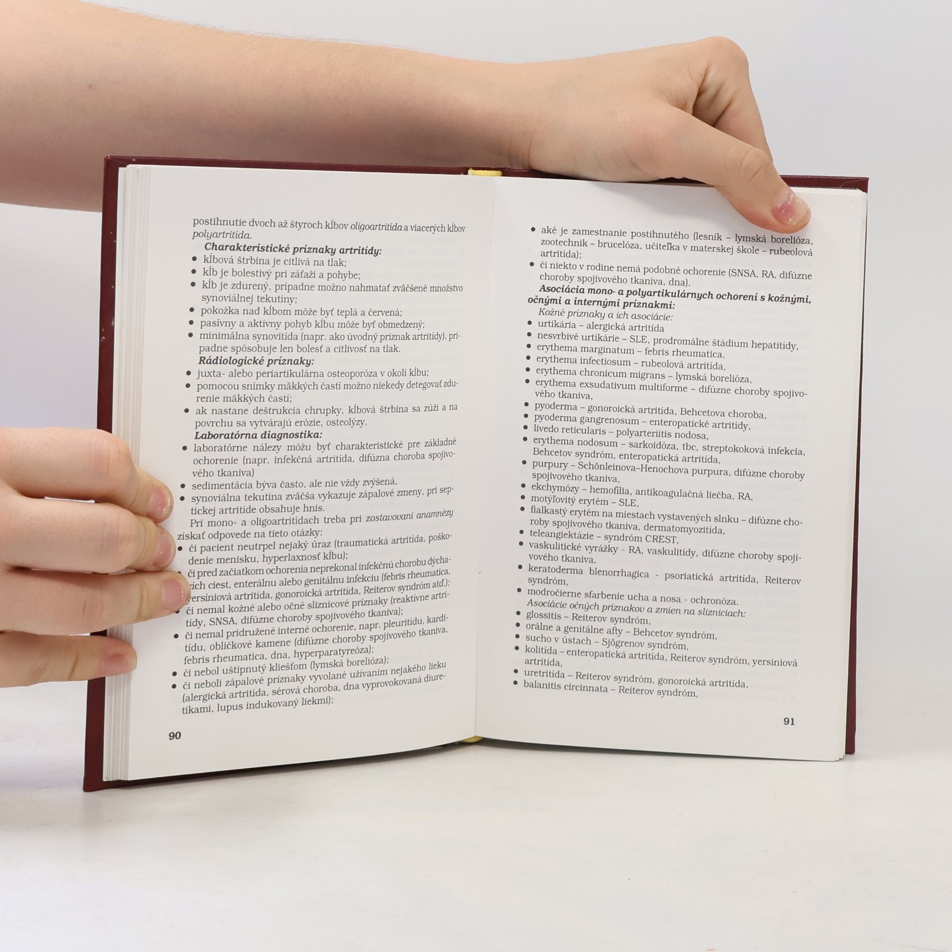 Various authors Praktická reumatológia