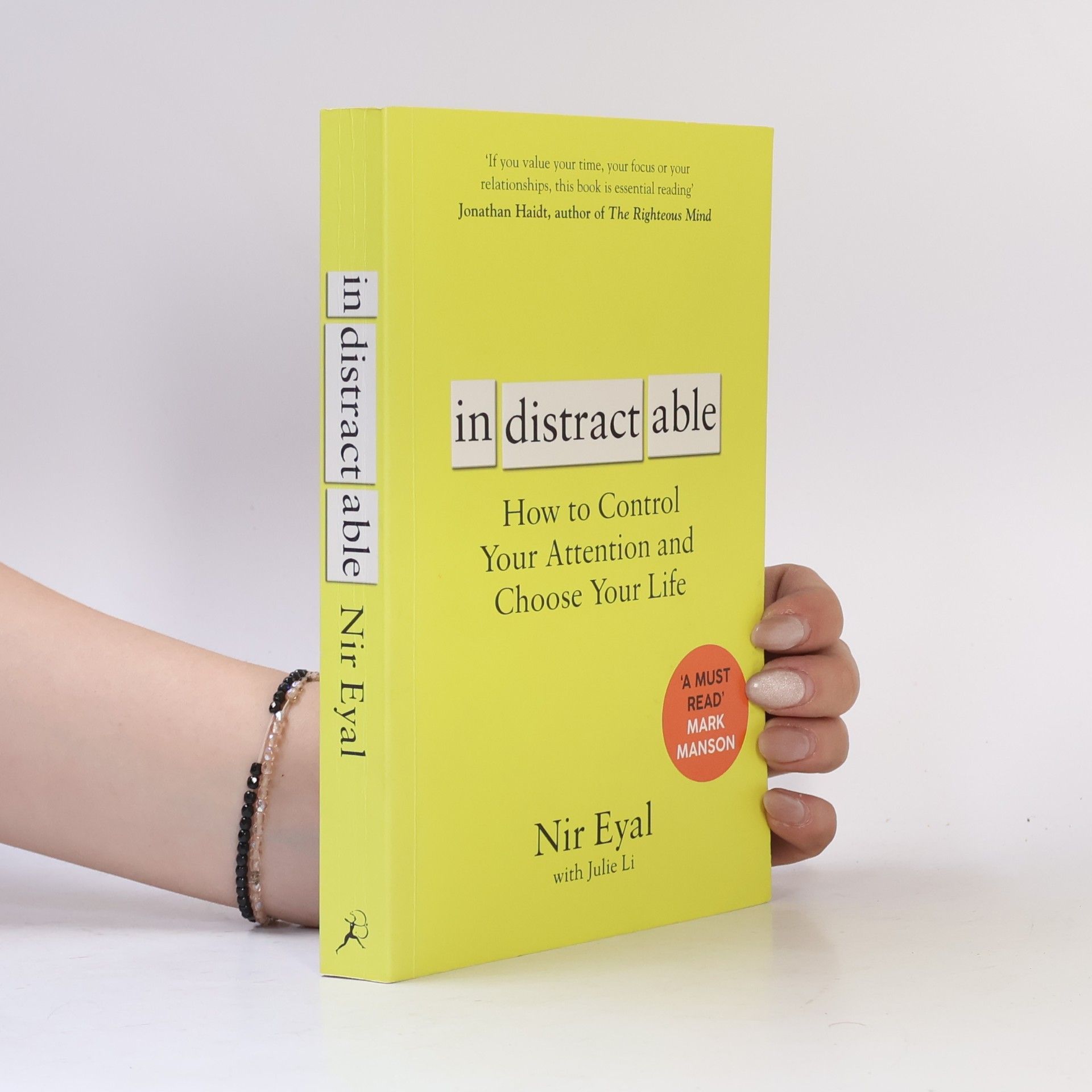 Nirl Eyal Indistractable