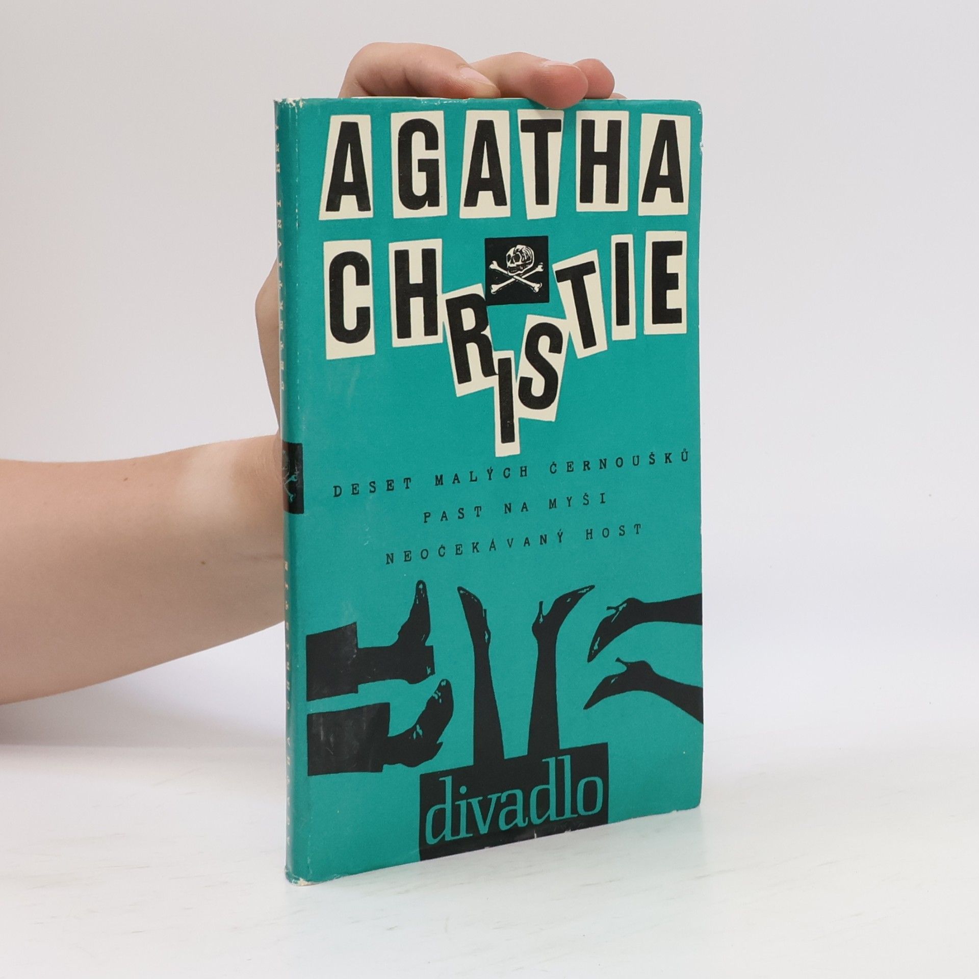 Agatha Christie Detektivní hry. Deset malých černoušků, Past na myši, Neočekávaný host