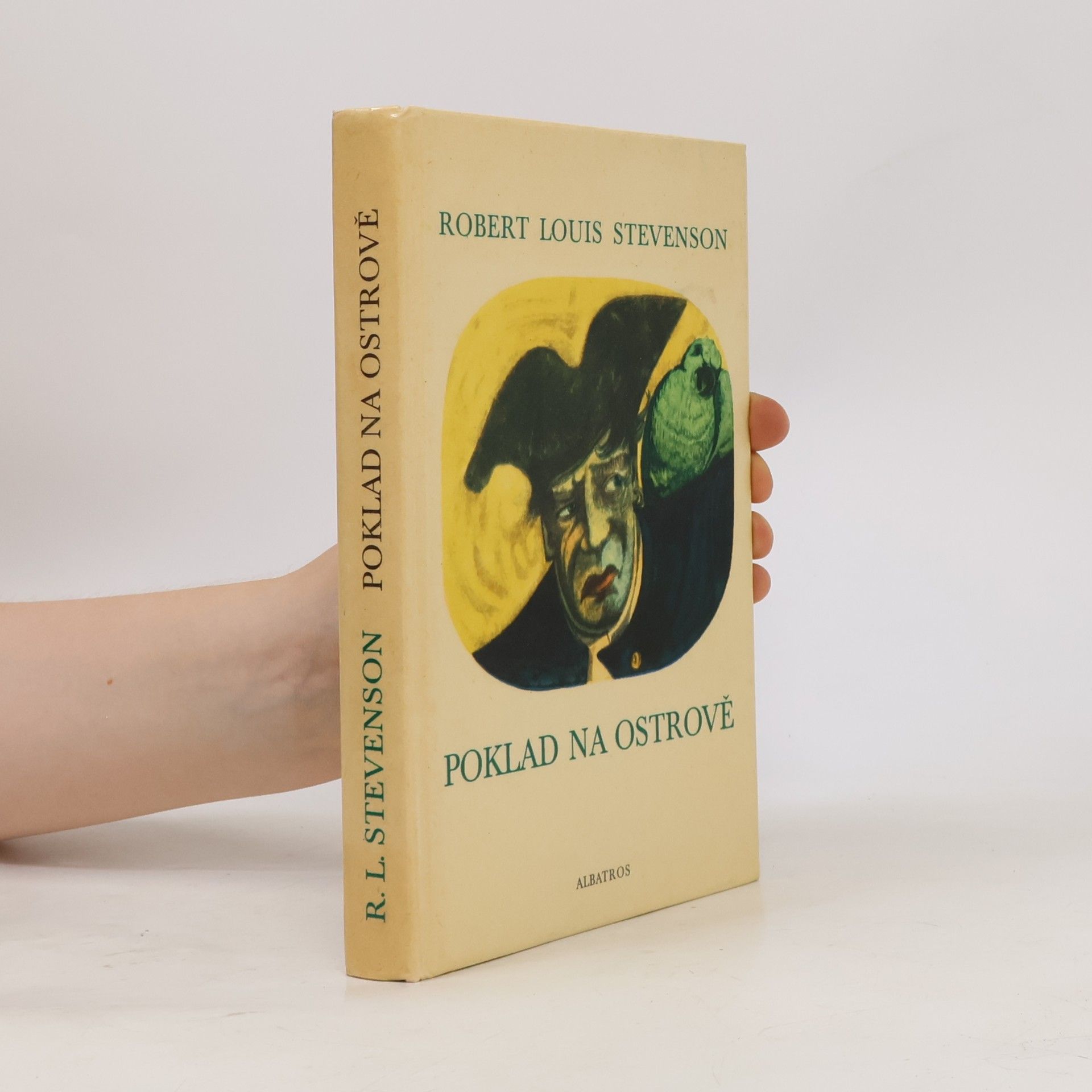 Robert Louis Stevenson Poklad na ostrově