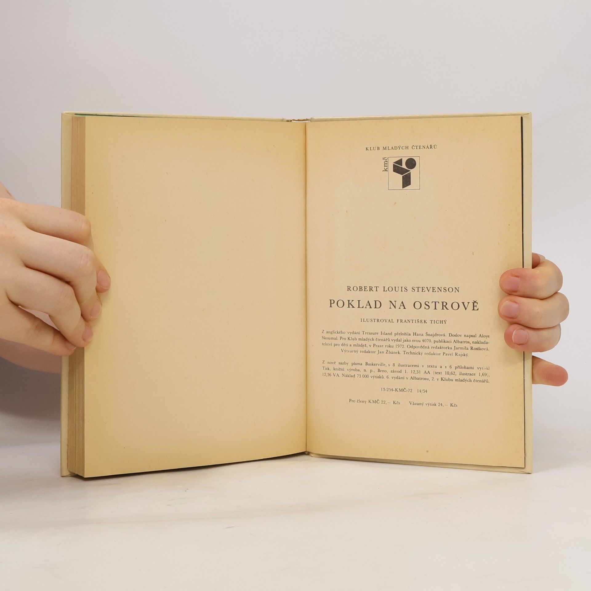 Robert Louis Stevenson Poklad na ostrově