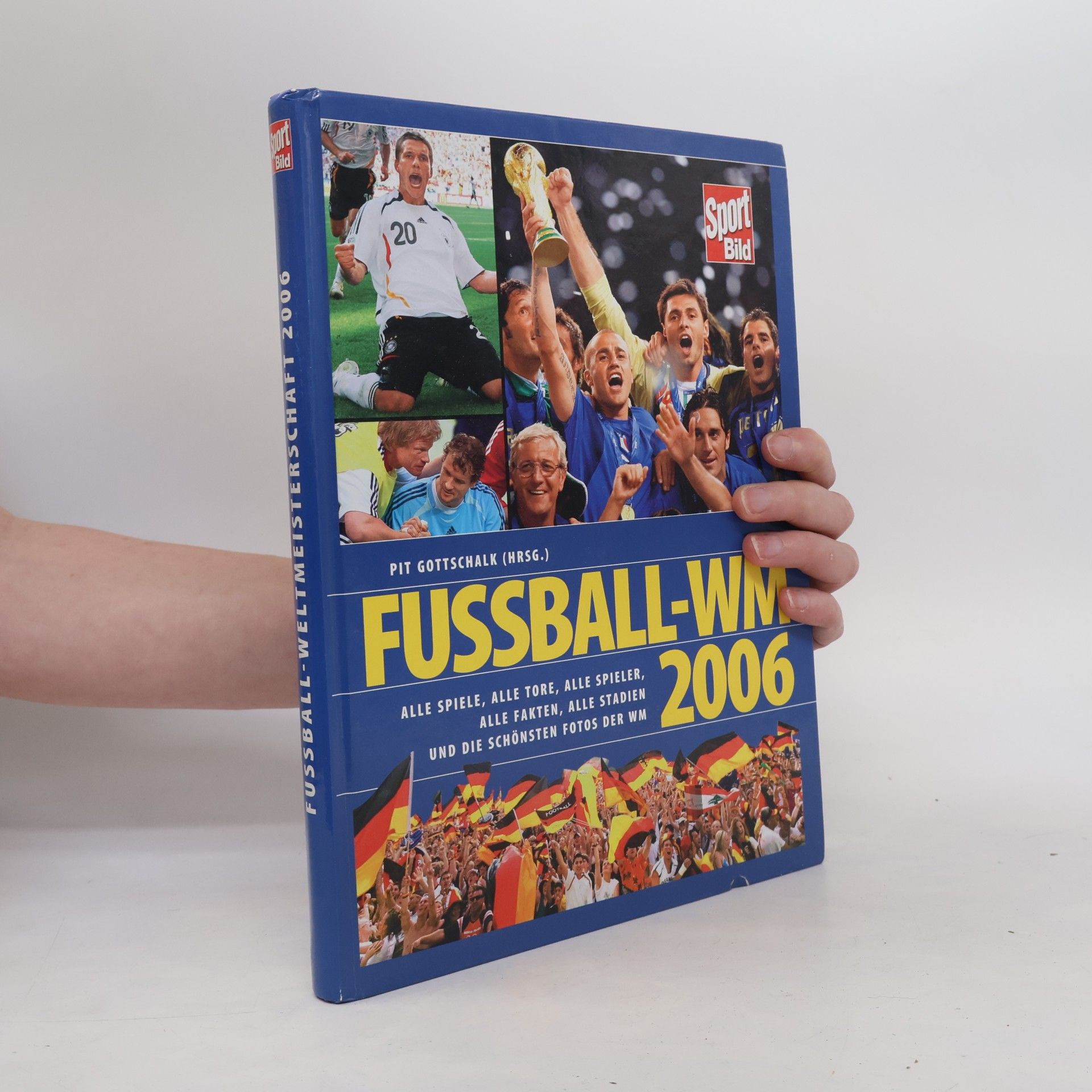 Alfred Hermsdörfer Fussball-WM 2006
