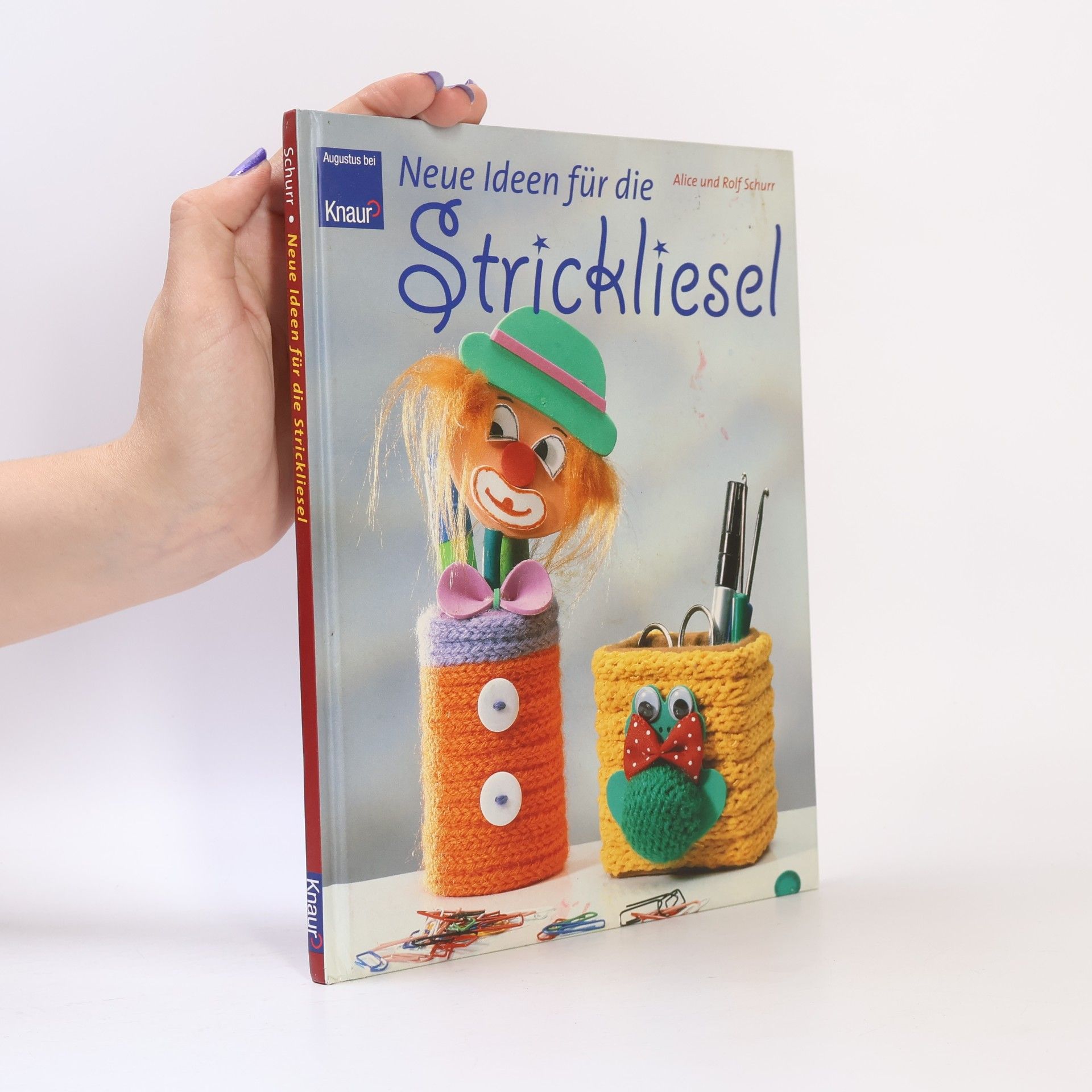 Alice Schurr Neue Ideen für die Strickliesel