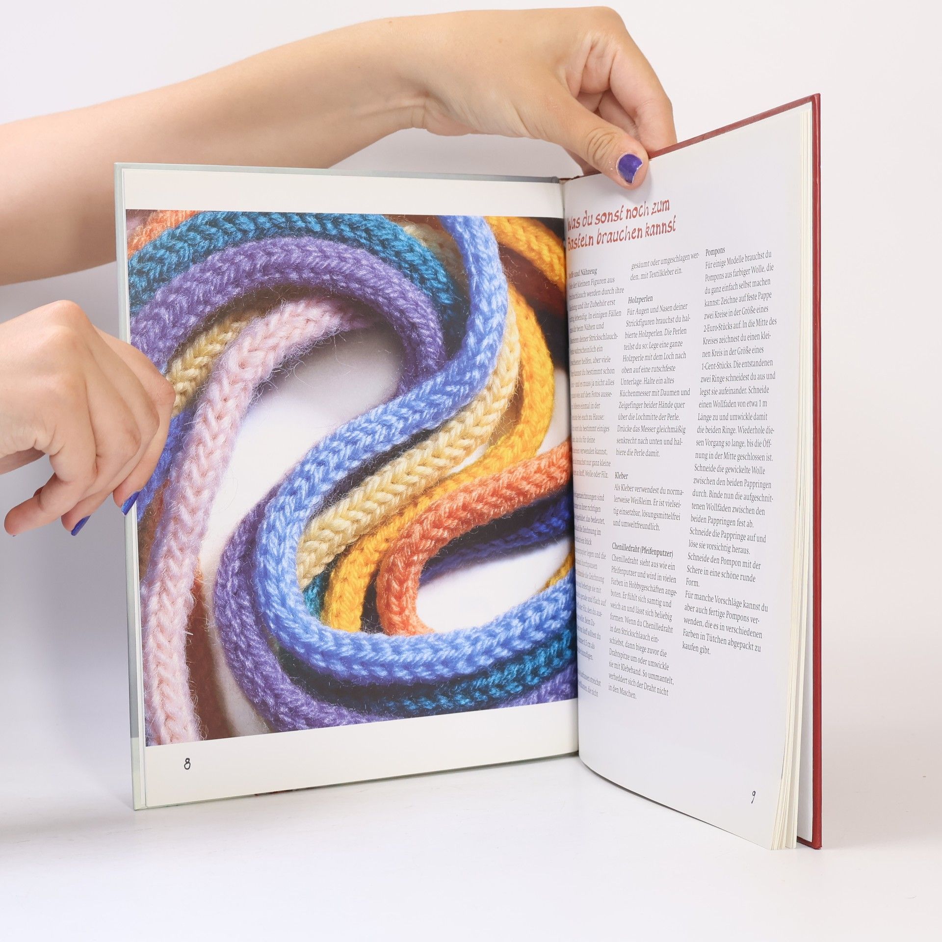 Alice Schurr Neue Ideen für die Strickliesel