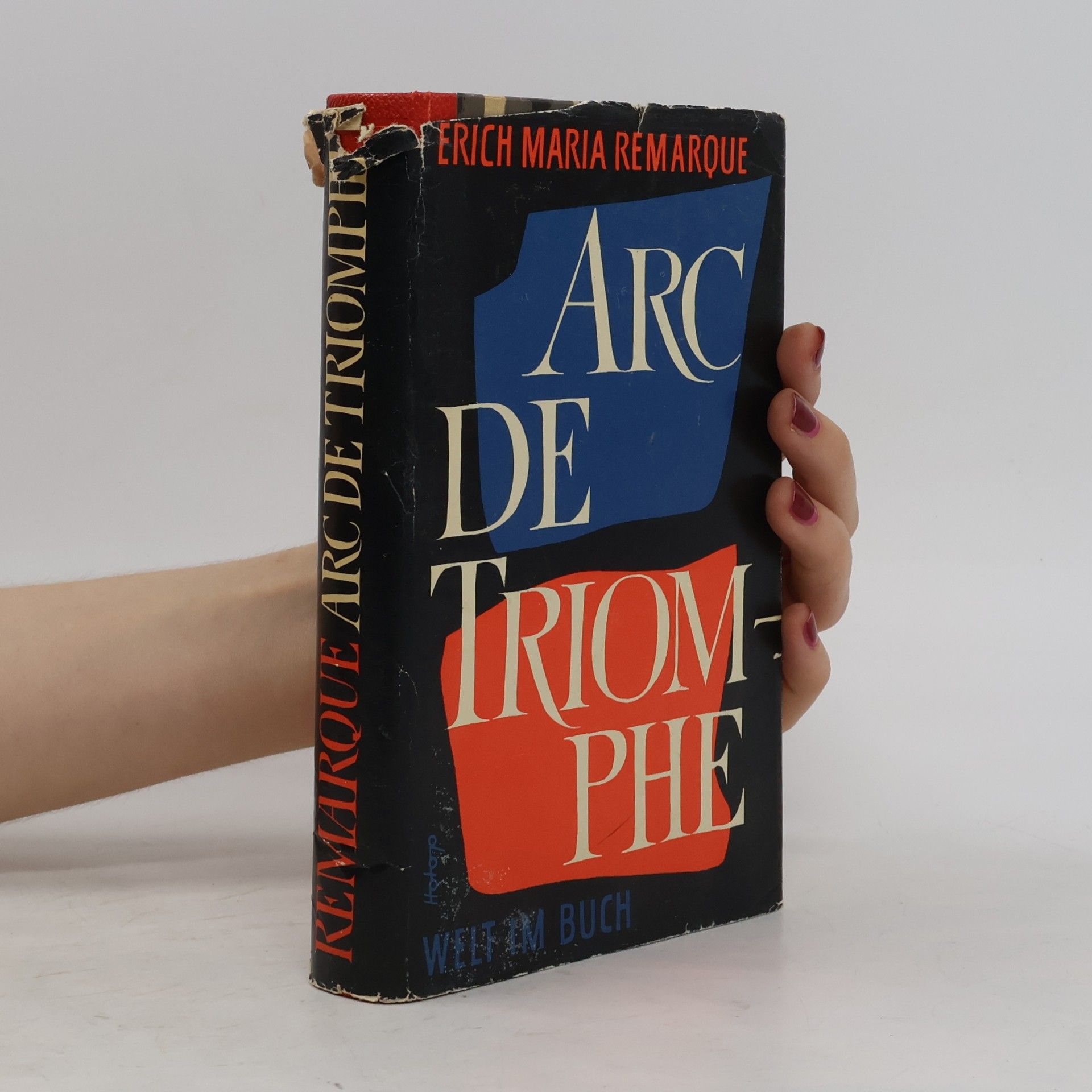 Erich Maria Remarque Arc de triomphe
