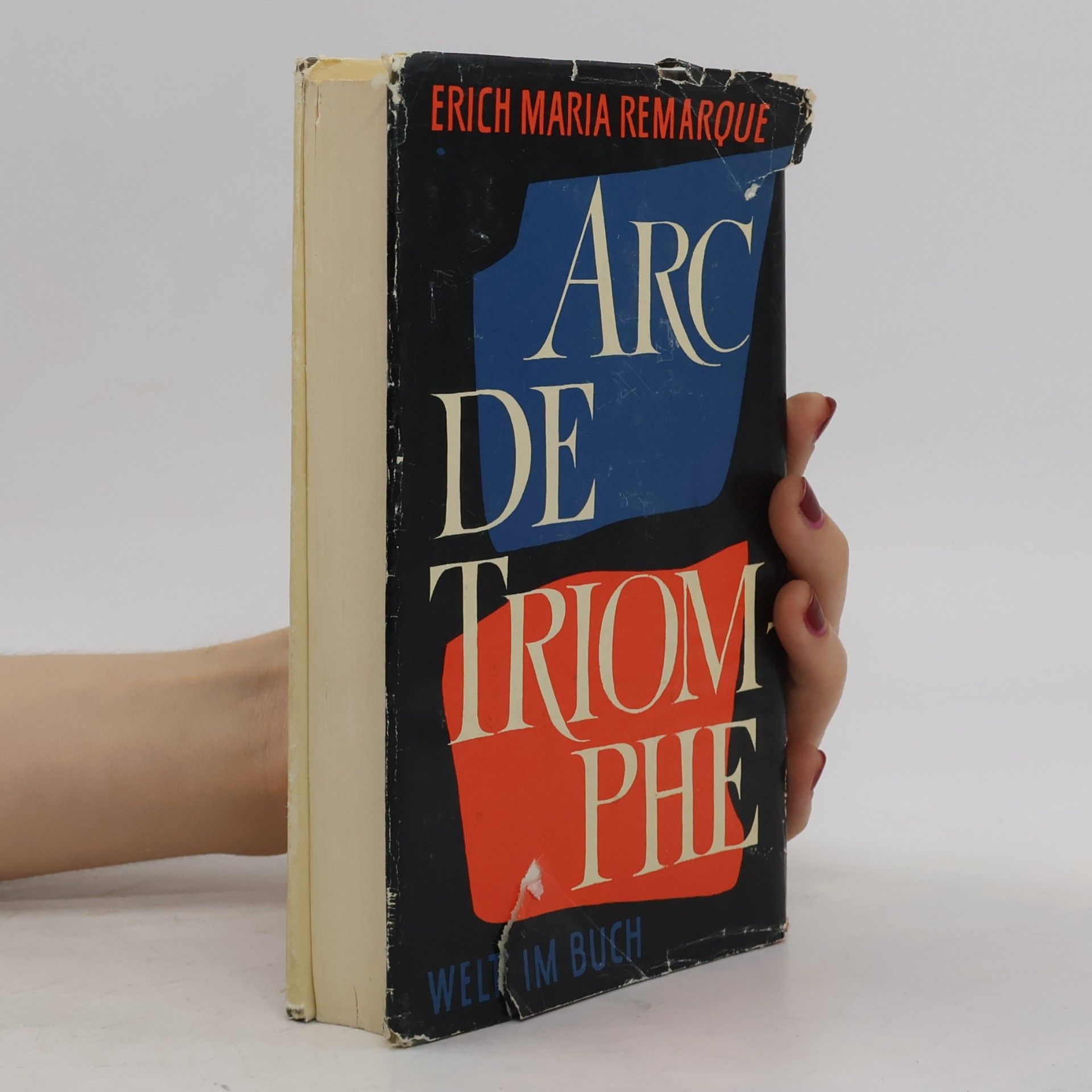 Erich Maria Remarque Arc de triomphe